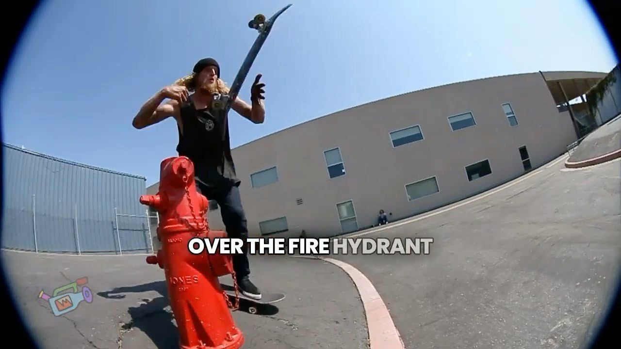 reminding us that this is all about fun, @Jordan_wagner becomes "Hammer Hands" - from issue 17. - https://loom.ly/1QozFy4 - filmed by @smallchangeca<br /><br />#skateboarding