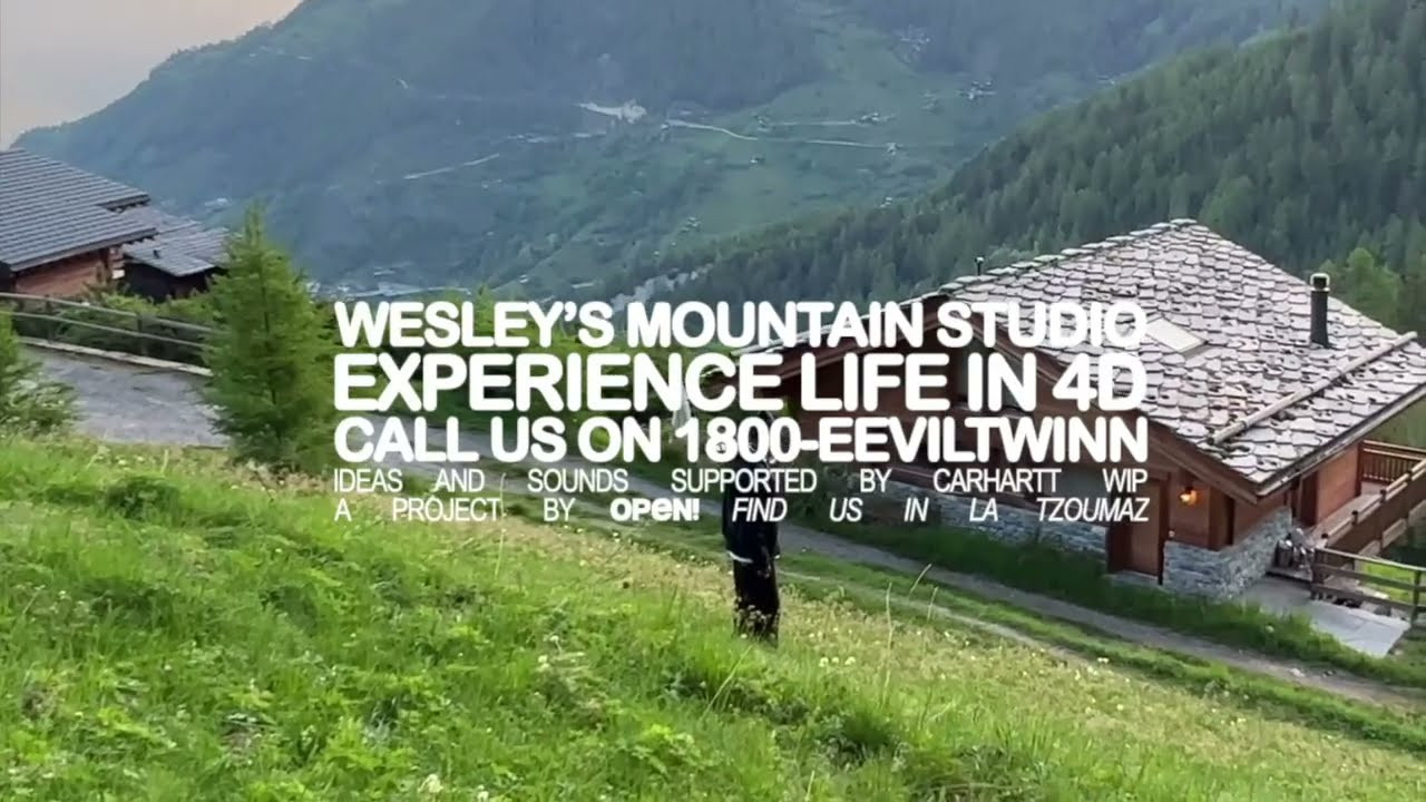 “About nine months ago, my friend Mikey K. asked me, ‘If you could pick one place in the world, a dream scenario for you to make music in, where would it be?” Fast forward to May, and we’re literally on top of a mountain, surrounded by cows and birds; there’s a waterfall and we’re just making beautiful music.’”<br /><br />For WIP magazine issue 09, UK-based musician Wesley Joseph journeyed to a log cabin located in the Swiss mountains, where he spent seven days laying down the foundations for his forthcoming album with a host of close collaborators. <br /><br />Images & video: Francis Plummer <br /><br />#carharttwip #carharttwipmagazine<br /><br />More from Carhartt WIP<br />Official website: https://www.carhartt-wip.com/<br />Instagram: https://www.instagram.com/carharttwip/<br />Monthly Podcast: https://lnk.to/RelevantParties