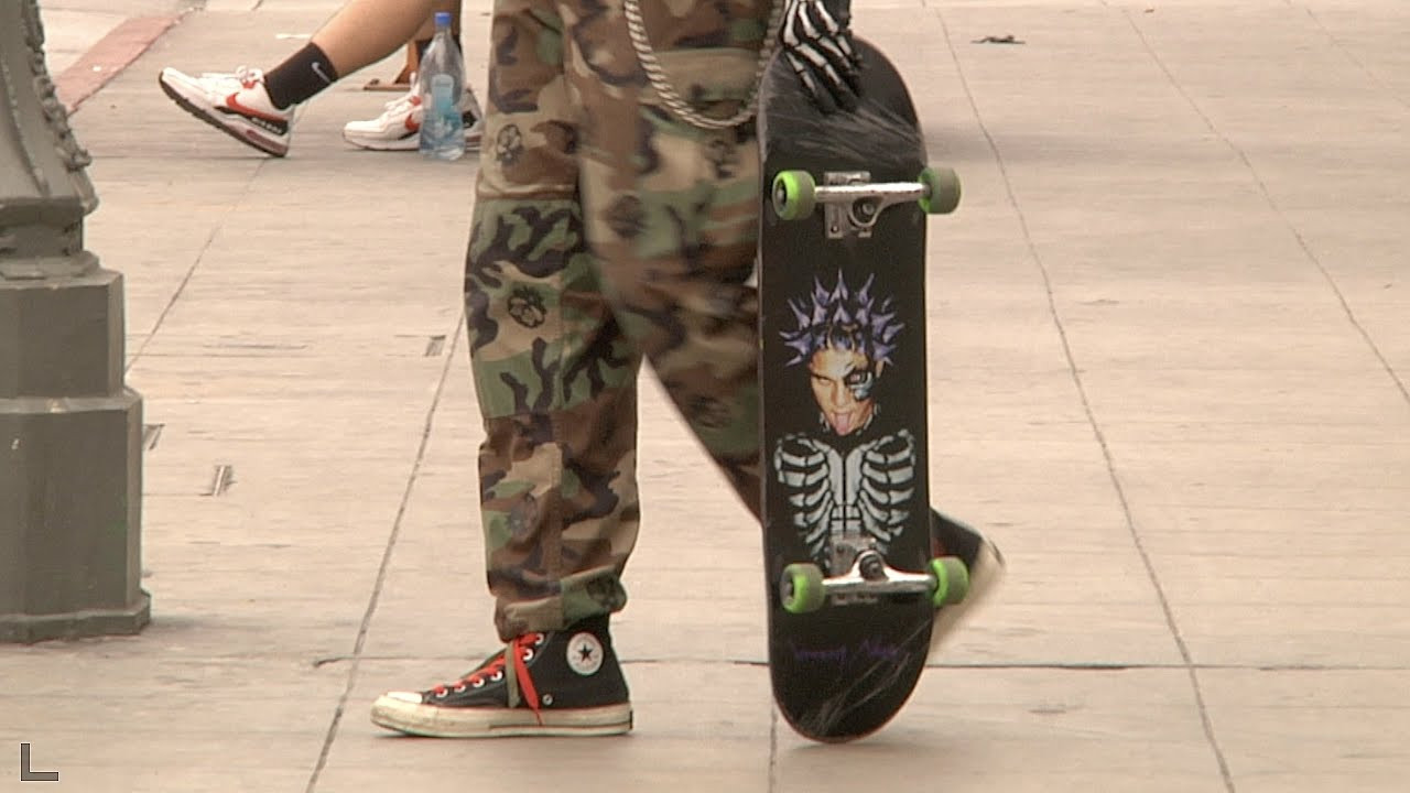 Game of SKATE with Juice *VS* Kid Bronze<br /><br />instagram - 10C41