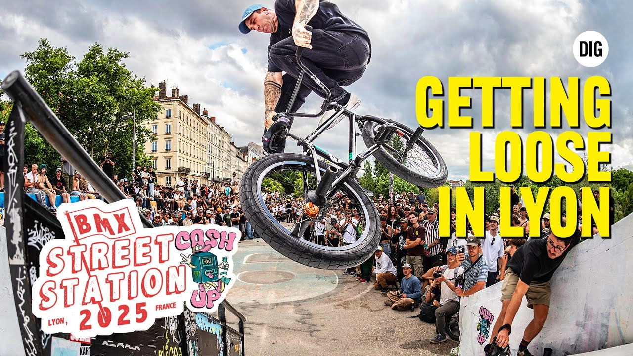 NEW DIG APPAREL https://shop.digbmx.com/collections/APPAREL-AND-MORE<br />-----<br /><br />You may have already caught some of our highlights from the BMX Street Station X Cash Up weekend out in Lyon, France, put on by our friends at Bros Bike Store, but now we've got all the events from the two days together in one video for you. <br /><br />If you're looking for a BMX holiday next year make sure it's BMX Street Station! Sit back and enjoy the mayhem. Massive thanks to Bros Bike Store, Monster Energy and Vans<br /><br />https://brosstore.fr @brosbikestore <br />https://www.monsterenergy.com/ @MonsterEnergy <br />https://www.vans.com/ ‪@vans<br /><br />-----<br />Visit our website for more BMX videos - http://digbmx.com <br /><br />SUPPORT PROJECT X https://shop.digbmx.com/collections/project-x <br />SUBSCRIBE to the DIG channel for more videos - http://bit.ly/DigBMX<br /><br /> ● Facebook - https://facebook.com/digbmx <br /> ● Instagram - https://instagram.com/digbmx <br /> ● Twitter - https://twitter.com/digbmx <br /><br />#BMX #DIGBMX
