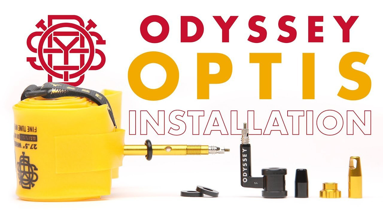 Here's a step-by-step guide on how to install the Odyssey OPTIS tire insert. <br /><br />GENERAL EQUIPMENT NEEDED:<br /> <br />- Presta valve compatible pump with accurate guage<br />- Tubeless wheel and tire set-up<br />- Tubeless sealant<br />- Odyssey OPTIS kit<br /> <br />00:00 - Introduction<br />00:15 - OPTIS valve assembly breakdown<br />00:42 - Pre-installation valve assembly tips<br />01:13 - Airing the OPTIS insert<br />01:30 - Install OPTIS insert<br />02:08 - Valve installation tips and guidelines<br />03:08 - Install tire on the rim<br />05:19 - Adding air pressure<br />06:50 - Final steps<br /><br />LEARN MORE: https://odysseymtb.com/optis<br /><br /><br /><br /><br /><br />---<br />https://odysseybmx.com<br />https://shop.odysseybmx.com<br />---<br />https://facebook.com/odsybmx<br />https://instagram.com/odysseybmx<br />https://youtube.com/odsyvision