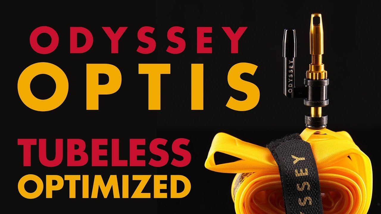 LEARN MORE: https://odysseymtb.com/optis<br /><br />OPTIS is a lightweight, pneumatic insert that has two valves, fits a standard rim and divides the tire into two independent, tunable air chambers. When inflated, OPTIS cinches down and hugs the rim, working as a bead lock, which is just one of many advantages that it offers. <br /><br />OPTIS prevents tire burping. By pressing the tire against the rim and preventing gaps from opening, burping becomes almost impossible.<br /><br />OPTIS allows for lower tire pressures. The insert is inflated to a higher pressure than the tire, keeping the tire supported while allowing the main volume to be at a lower pressure that provides optimum grip.<br /><br />OPTIS protects the rim and tire against impacts. The insert’s higher pressure provides protection against impacts, reducing the chances of tire pinching and rim damage.<br /><br />OPTIS locks the tire bead and provides a temporary run-flat period if the tire is damaged. OPTIS will securely hold the tire to the rim for a short period of time if the tire is ever critically damaged and loses its air. This can allow for a brief run-flat period that gives the rider more control than they would otherwise have, providing the time needed to stop the bicycle.<br /><br />OPTIS is lightweight. Wheel assemblies using OPTIS are significantly lighter than most of the alternative tubeless insert set-ups, while also providing greater protection. The OPTIS insert’s bead locking feature and tire support can also allow for lighter than typical tire and rim choices, resulting in overall weight savings.<br /><br />OPTIS installation is easy and helps to seat tires. Unlike foam inserts, OPTIS installs as easily as a traditional inner tube, and inflation starts the process of pushing the tire beads outward to ease tire inflation.<br /><br />OPTIS allows for low rolling resistance. By facilitating the use of lower pressures and lighter tires, rolling efficiency on rough surfaces is greatly improved.<br /><br />Please visit odysseymtb.com/optis for more info.<br /><br /><br /><br /><br />---<br />https://odysseybmx.com<br />https://shop.odysseybmx.com<br />---<br />https://facebook.com/odsybmx<br />https://twitter.com/odysseybmx<br />https://instagram.com/odysseybmx<br />https://youtube.com/odsyvision