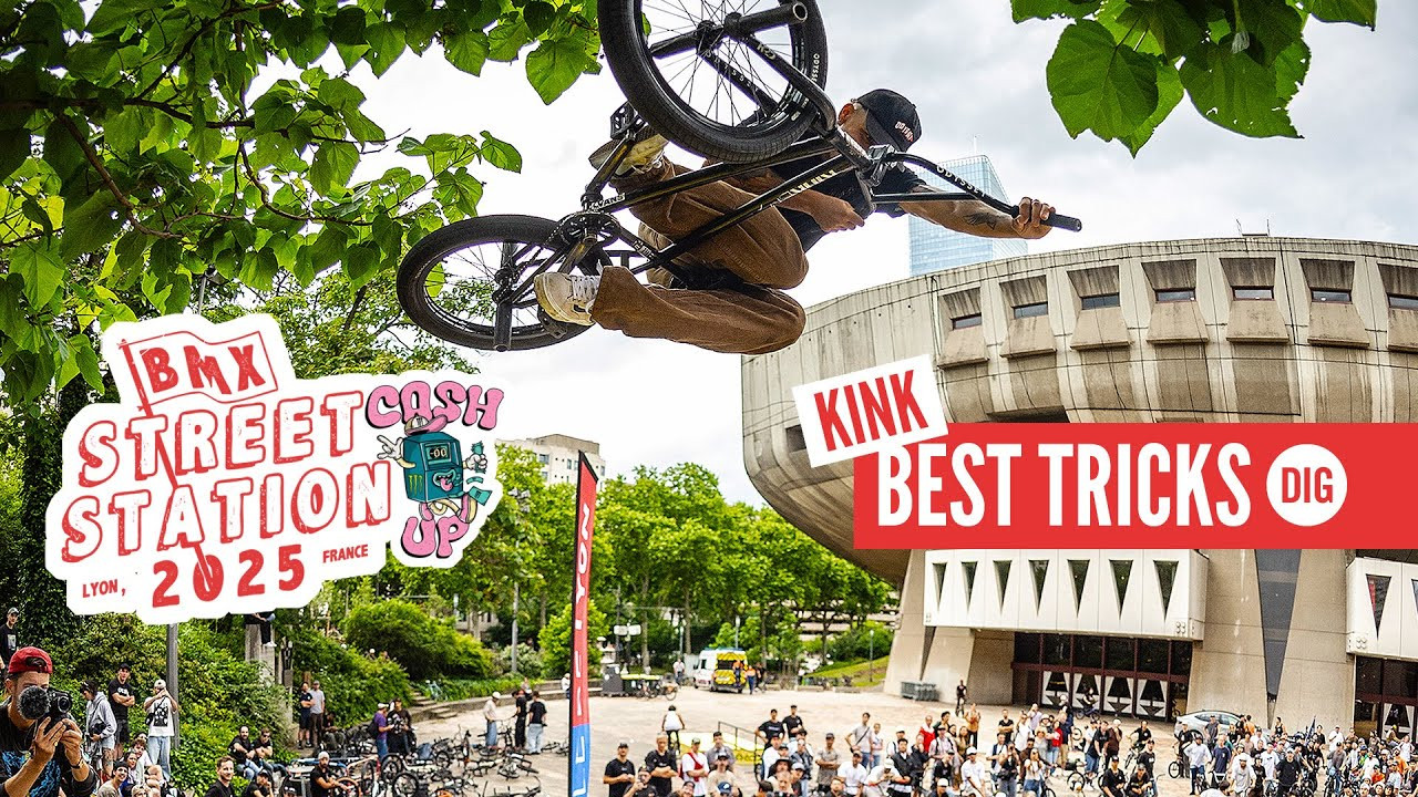 NEW DIG APPAREL https://shop.digbmx.com/collections/APPAREL-AND-MORE<br />-----<br />KINK 'Best Tricks jam - Day 2 at BMX Street Station in Lyon, France, hosted by our friends at Bros Bike Store in partnership with the Monster Energy 'Cash Up' series.<br /><br />Video by Fred Murray<br /><br />https://brosstore.fr @brosbikestore <br />https://www.monsterenergy.com/ @MonsterEnergy <br />https://www.kinkbmx.com/ @KinkBMX <br />-----<br />Visit our website for more BMX videos - http://digbmx.com <br /><br />SUPPORT PROJECT X https://shop.digbmx.com/collections/project-x <br />SUBSCRIBE to the DIG channel for more videos - http://bit.ly/DigBMX<br /><br /> ● Facebook - https://facebook.com/digbmx <br /> ● Instagram - https://instagram.com/digbmx <br /> ● Twitter - https://twitter.com/digbmx <br /><br />#BMX #DIGBMX