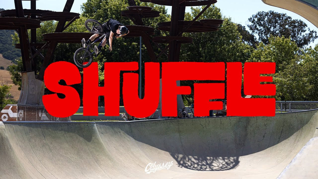 SHUFFLE through some sessions over the past year with the Odyssey crew. This collection of footage was captured during filming missions in California, Washington, Nevada, Texas, and South Africa. NOW PLAYING on odysseybmx.com.<br /><br />In Order of Appearance: Preston Okert, Aryei Levenson, Murray Loubser, Corey Walsh, Gary Young, Santi Laverde, Boyd Hilder, Mikey Andrew, Devin Burks, Hilario Olivos, Johnny Raekes, Justin Spriet, John Nelson, Jacob Cable, Takato Ueda, Dennis Enarson, Matt Nordstrom, Perris Benegas, and Bethany Hedrick.<br /><br /><br />Video by Zach Krejmas<br />Title Art / Animation by Dave Fortman<br />Additional Filming by Phoenix Jurgens, Blake Peters, Scott Marceau, Rich Forne<br />Cover photo by Scott Marceau<br /><br /><br /><br />---<br />https://odysseybmx.com<br />https://shop.odysseybmx.com<br />---<br />https://facebook.com/odsybmx<br />https://twitter.com/odysseybmx<br />https://instagram.com/odysseybmx<br />https://youtube.com/odsyvision