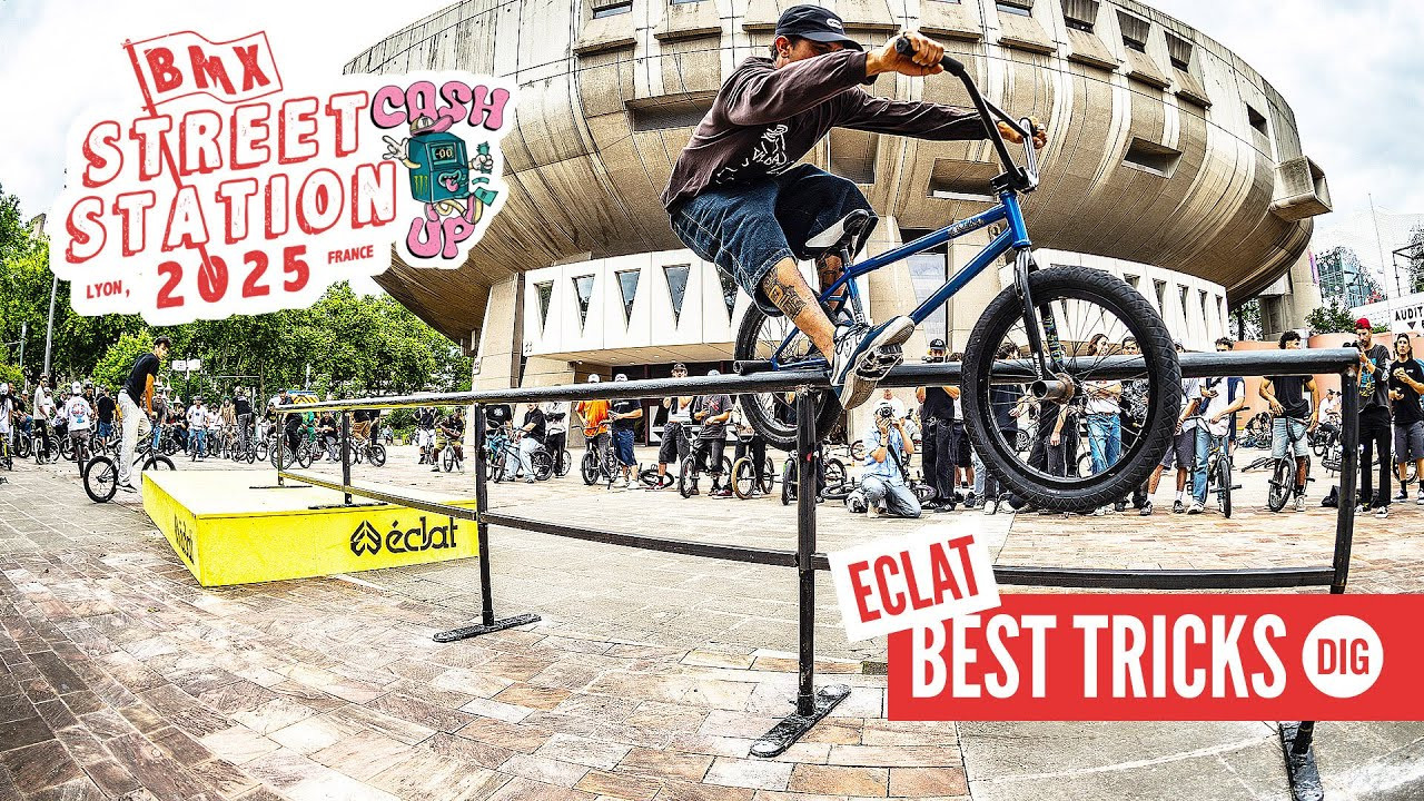 NEW DIG APPAREL https://shop.digbmx.com/collections/APPAREL-AND-MORE<br />-----<br />ECLAT 'Best Tricks jam - Day 2 at BMX Street Station in Lyon, France, hosted by our friends at Bros Bike Store in partnership with the Monster Energy 'Cash Up' series.<br /><br />Video by Fred Murray<br /><br />https://brosstore.fr<br />https://www.monsterenergy.com/<br />-----<br />Visit our website for more BMX videos - http://digbmx.com <br /><br />SUPPORT PROJECT X https://shop.digbmx.com/collections/project-x <br />SUBSCRIBE to the DIG channel for more videos - http://bit.ly/DigBMX<br /><br /> ● Facebook - https://facebook.com/digbmx <br /> ● Instagram - https://instagram.com/digbmx <br /> ● Twitter - https://twitter.com/digbmx <br /><br />#BMX #DIGBMX