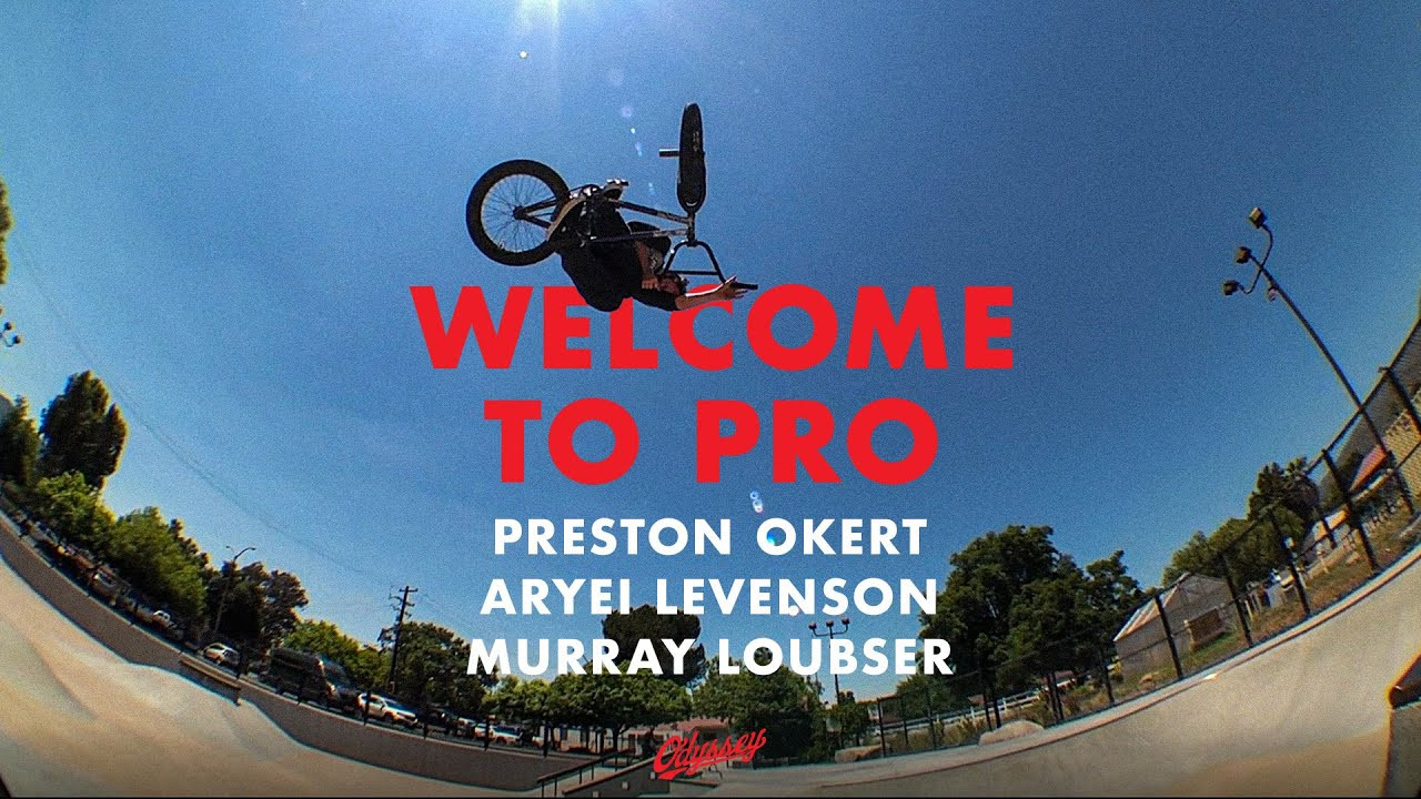 WELCOME TO PRO - PRESTON OKERT, MURRAY LOUBSER, & ARYEI LEVENSON!<br /><br />We’re stoked to announce that Preston, Murray and Aryei will be joining the pro squad for 2025! These three keep progressing and defining their own unique styles, and we couldn’t be more excited to keep building with them into the future.<br /><br /><br /><br /><br /><br /><br /><br /><br />---<br />https://odysseybmx.com<br />https://shop.odysseybmx.com<br />---<br />https://facebook.com/odsybmx<br />https://twitter.com/odysseybmx<br />https://instagram.com/odysseybmx<br />https://youtube.com/odsyvision