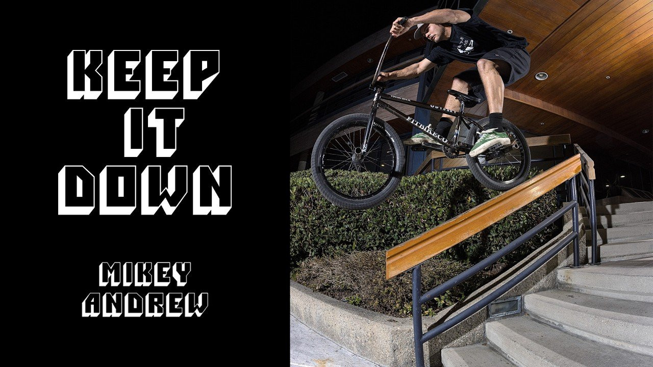 Mikey Andrew comes through with an impressive section in Diego Bravo's 'KEEP IT DOWN' DVD. Bringing his laid-back style from Reno to Southern California, Milky can make a clip happen on nearly anything put in front of him. Guest clips from the homies Riley Smith, Nick Krauer, and Andre Larroque. Enjoy.<br /><br /><br />A Diego Bravo Joint<br />Cover photo by Scott Marceau<br /><br /> purchase the full-length digital download here - https://keepitdown.gumroad.com/l/keepitdown?autocomplete=true&layout=discover&query=keep+it+down&recommended_by=search<br /><br /><br /><br />---<br />https://odysseybmx.com<br />https://shop.odysseybmx.com<br />---<br />https://facebook.com/odsybmx<br />https://twitter.com/odysseybmx<br />https://instagram.com/odysseybmx<br />https://youtube.com/odsyvision