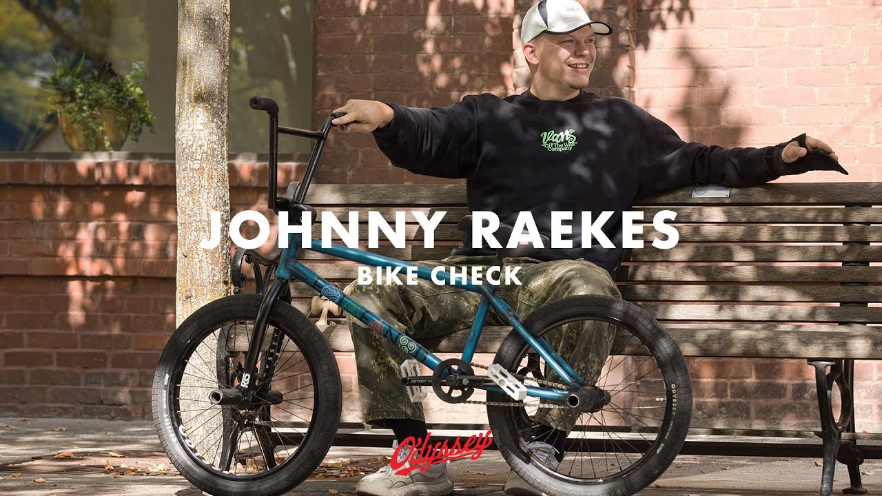 Johnny Raekes sits down and runs through his Fiend x Odyssey setup. Johnny gives a ton of detail on what he rides and why, like his extra short ODSY Calibur cranks and Nordstrom stem. Raekes has also been riding the yet to be released, BIG BOYD RIMS. Watch the video for a closer look and to see what he has to say about his setup.<br /><br /><br /><br /><br />Video by Zach Krejmas<br /><br /><br /><br />---<br />https://odysseybmx.com<br />https://shop.odysseybmx.com<br />---<br />https://facebook.com/odsybmx<br />https://twitter.com/odysseybmx<br />https://instagram.com/odysseybmx<br />https://youtube.com/odsyvision