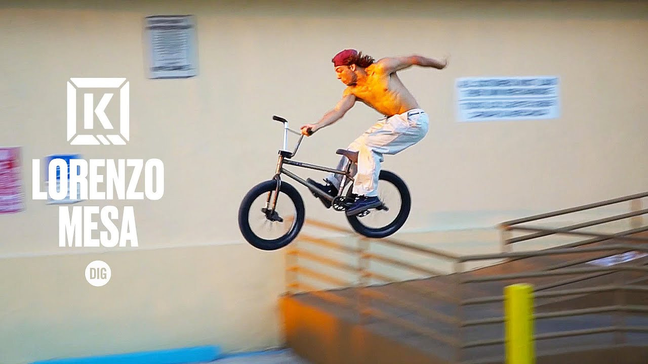 NEW DIG APPAREL https://shop.digbmx.com/collections/APPAREL-AND-MORE<br />-----<br /><br />Costa Rican powerhouse and KINK Am rider, Lorenzo Mesa is back on your screens with another banger. Whether it's getting tech or burly, Lorenzo handles business. Check his latest 4 minutes right here. Filmed in Miami and Costa Rica. <br /><br />Special thanks to Joel Zamora , Pedro Donant, Bruno Fileri, Clark, Mare Life, Chisco and Luis Diego. <br /><br />https://kinkbmx.com<br /><br />-----<br />Visit our website for more BMX videos - http://digbmx.com <br /><br />SUPPORT PROJECT X https://shop.digbmx.com/collections/project-x <br />SUBSCRIBE to the DIG channel for more videos - http://bit.ly/DigBMX<br /><br /> ● Facebook - https://facebook.com/digbmx <br /> ● Instagram - https://instagram.com/digbmx <br /> ● Twitter - https://twitter.com/digbmx <br /><br />#BMX #DIGBMX