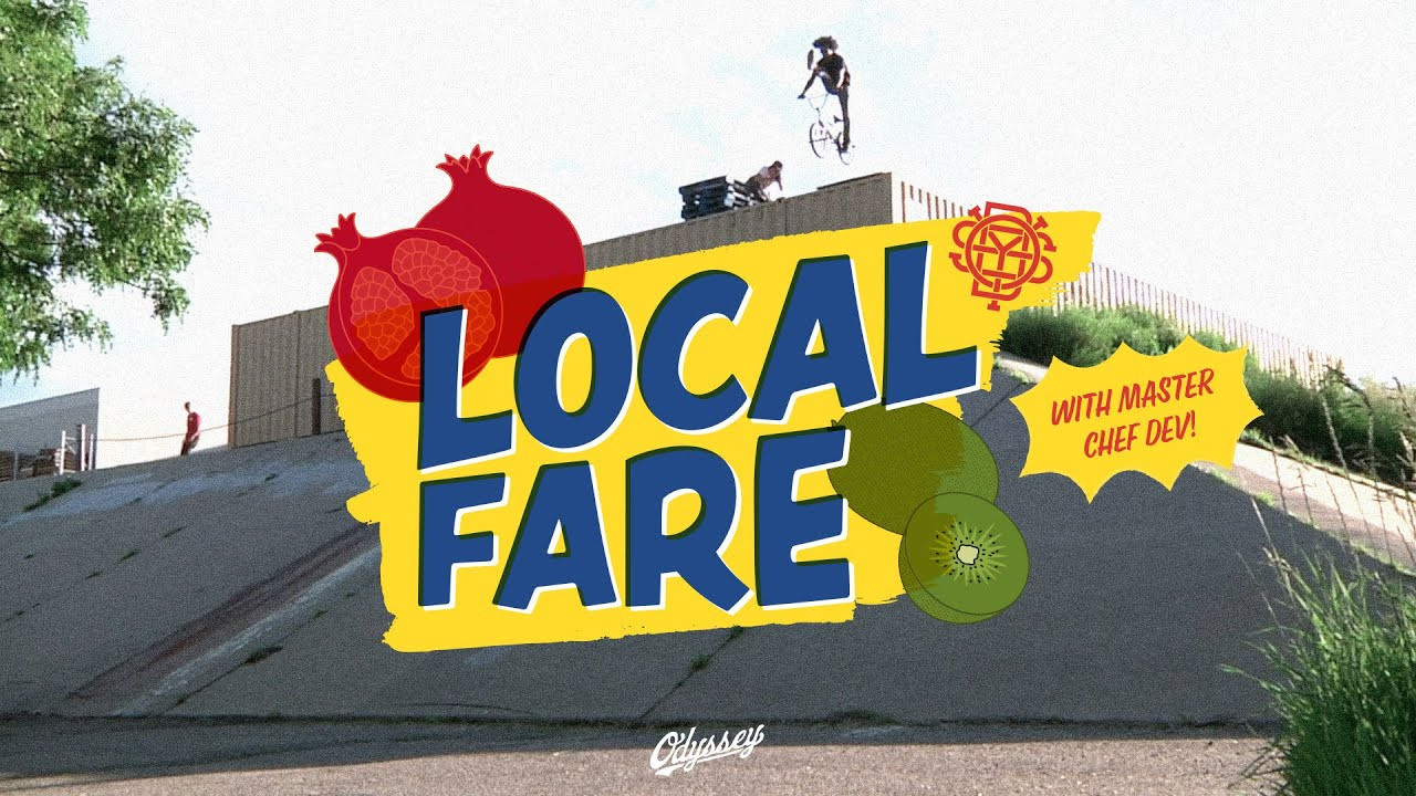 Our guy Devin Burks (better known as Master Chef Dev) delivers his tasteful blend of skills all around the Denver, Colorado area. That King-sized ender is no joke!! Shoutout to Daniel Camacho for cooking this one up.<br /><br /><br /><br />Video by Daniel Camacho<br />Art by Dave Fortman<br />Additional Filming by Jason Devous<br /><br /><br /><br /><br /><br />---<br />https://odysseybmx.com<br />https://shop.odysseybmx.com<br />---<br />https://facebook.com/odsybmx<br />https://twitter.com/odysseybmx<br />https://instagram.com/odysseybmx<br />https://youtube.com/odsyvision