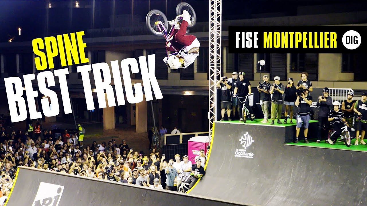 NEW DIG APPAREL https://shop.digbmx.com/collections/APPAREL-AND-MORE<br />-----<br /><br />Another year, another wild Pat Casey Best Trick event on the FISE Spine ramp. Mind-blowing as ever... Congrats to Juan Caicedo on another Best Trick win. Another year, another barspin!<br /><br />Video by Fred Murray<br /><br />https://fise.fr<br /><br />-----<br />Visit our website for more BMX videos - http://digbmx.com <br /><br />SUPPORT PROJECT X https://shop.digbmx.com/collections/project-x <br />SUBSCRIBE to the DIG channel for more videos - http://bit.ly/DigBMX<br /><br /> ● Facebook - https://facebook.com/digbmx <br /> ● Instagram - https://instagram.com/digbmx <br /> ● Twitter - https://twitter.com/digbmx <br /><br />#BMX #DIGBMX