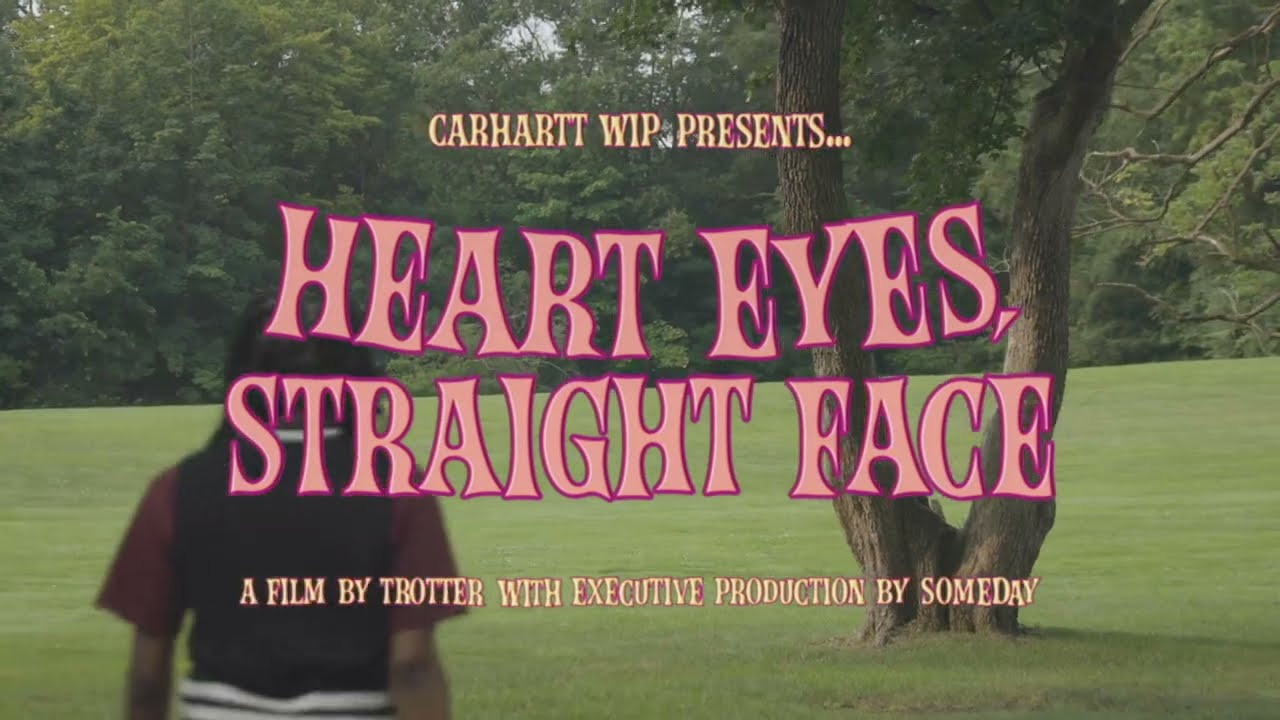 Fall / Winter 2023 collection. <br /><br />Carhartt WIP presents<br />Heart Eyes, Straight Face<br />A film by Trotter with Executive Production by Someday<br /><br /><br />Photographer and Director: Samuel Trotter<br />Executive Production: Someday Detroit<br />DOP: Raymar, Dame<br />Styling: Micah Shumake<br />Music: Ralphy Bridgewater<br />Set Design, Props Stylist: Vanessa Cronan<br />Models: Jantae’ Spinks , Kynzi , Sam Austin<br />Supporting Crew: Nate Sturley, Vybe House<br /><br /><br />More from Carhartt WIP<br />Official website: https://www.carhartt-wip.com/<br />Instagram: https://www.instagram.com/carharttwip/<br />Monthly Podcast: https://lnk.to/RelevantParties