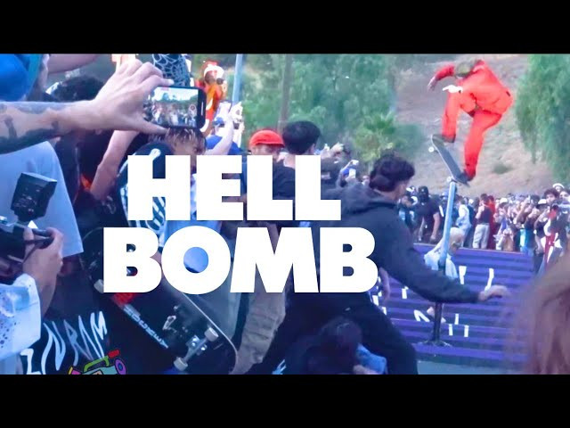 ABSOLUTE CHAOS!<br /><br />Halloween Hell Bomb 2024 - Los Angeles, CA<br /><br />Filmed by: Jordan Maxham, @smallchangewi & @chopemdownfilms <br />Edited by: Jordan Maxham<br />Music By: Dabble VM