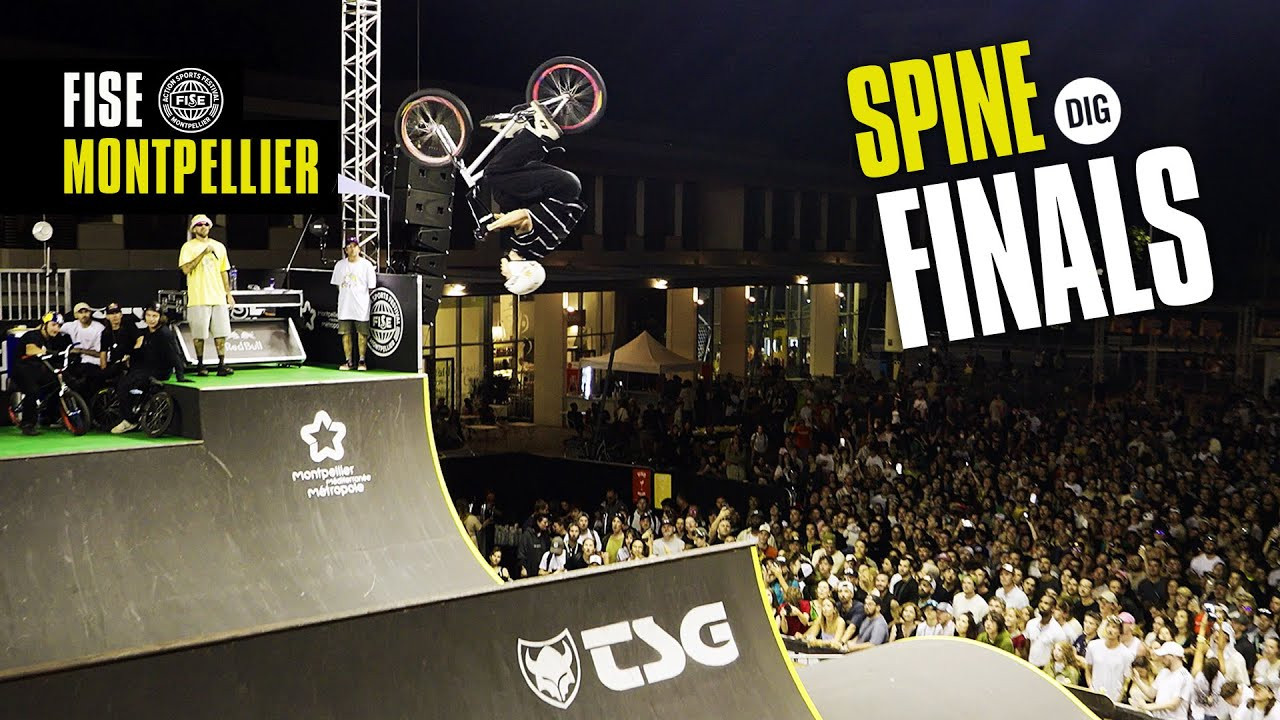 NEW DIG APPAREL https://shop.digbmx.com/collections/APPAREL-AND-MORE<br />-----<br /><br />It's one of the highlights of the whole FISE Montpellier event - Spine Finals! Sit back and enjoy all the madness from Saturday night.<br /><br />Congrats to:<br />1st - Justin Dowell<br />2nd - Alec Danelutti<br />3rd - Irek Rizaev<br /><br />https://fise.fr<br /><br />-----<br />Visit our website for more BMX videos - http://digbmx.com <br /><br />SUPPORT PROJECT X https://shop.digbmx.com/collections/project-x <br />SUBSCRIBE to the DIG channel for more videos - http://bit.ly/DigBMX<br /><br /> ● Facebook - https://facebook.com/digbmx <br /> ● Instagram - https://instagram.com/digbmx <br /> ● Twitter - https://twitter.com/digbmx <br /><br />#BMX #DIGBMX