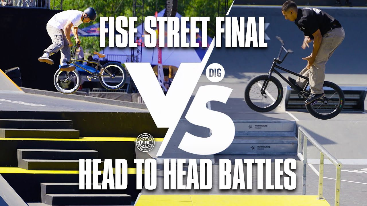 NEW DIG APPAREL https://shop.digbmx.com/collections/APPAREL-AND-MORE<br />-----<br /><br />From 59 riders, to 16, and now to 8, we've seen riders battle 1-on-1 to get to the FISE Montpellier 2025 street finals. Hit play to watch the final 8 go head to head to crown this year's champ. <br /><br />Video by Fred Murray<br /><br />https://fise.fr<br /><br />-----<br />Visit our website for more BMX videos - http://digbmx.com <br /><br />SUPPORT PROJECT X https://shop.digbmx.com/collections/project-x <br />SUBSCRIBE to the DIG channel for more videos - http://bit.ly/DigBMX<br /><br /> ● Facebook - https://facebook.com/digbmx <br /> ● Instagram - https://instagram.com/digbmx <br /> ● Twitter - https://twitter.com/digbmx <br /><br />#BMX #DIGBMX