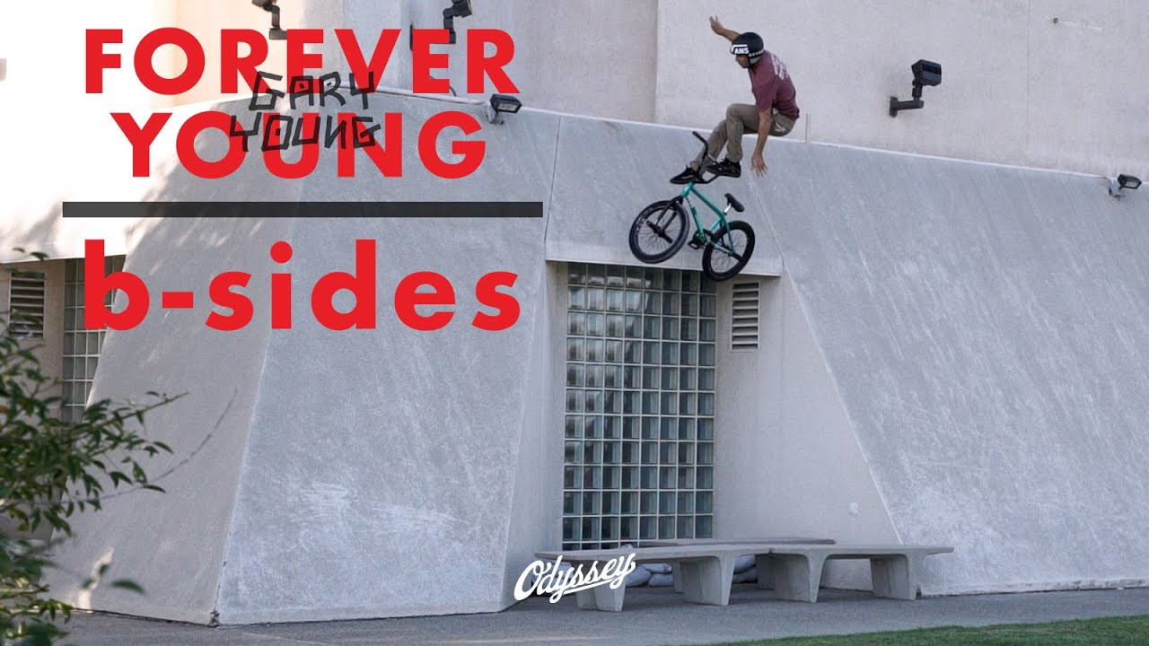 Over 20-minutes of raw unseen footage, extra angles, crashes, battles, and more from the making of Gary Young's FOREVER YOUNG video.<br /><br /><br />Video by Zach Krejmas<br /><br />---<br />https://odysseybmx.com<br />https://shop.odysseybmx.com<br />---<br />https://facebook.com/odsybmx<br />https://twitter.com/odysseybmx<br />https://instagram.com/odysseybmx<br />https://youtube.com/odsyvision