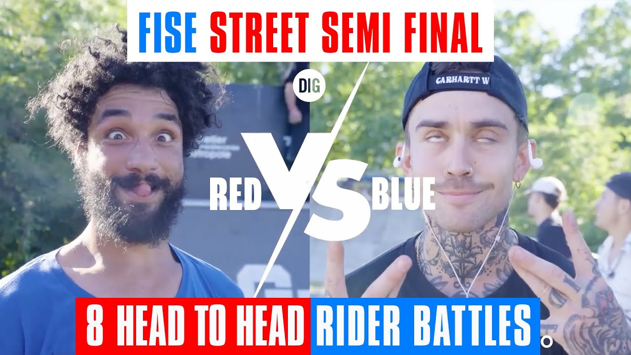 NEW DIG APPAREL https://shop.digbmx.com/collections/APPAREL-AND-MORE<br />-----<br /><br />Street qualifying saw 59 rider whittled down to 16 semi-finalists, and this year the format got flipped on it's head. 16 riders go head-to-head in 1 on 1 battles, with the winner moving through to finals. It's safe to say the new format is a success! Watch all the highlights here and look out for our finals video real soon.<br /><br />Video by Fred Murray<br /><br />https://fise.fr<br /><br />-----<br />Visit our website for more BMX videos - http://digbmx.com <br /><br />SUPPORT PROJECT X https://shop.digbmx.com/collections/project-x <br />SUBSCRIBE to the DIG channel for more videos - http://bit.ly/DigBMX<br /><br /> ● Facebook - https://facebook.com/digbmx <br /> ● Instagram - https://instagram.com/digbmx <br /> ● Twitter - https://twitter.com/digbmx <br /><br />#BMX #DIGBMX