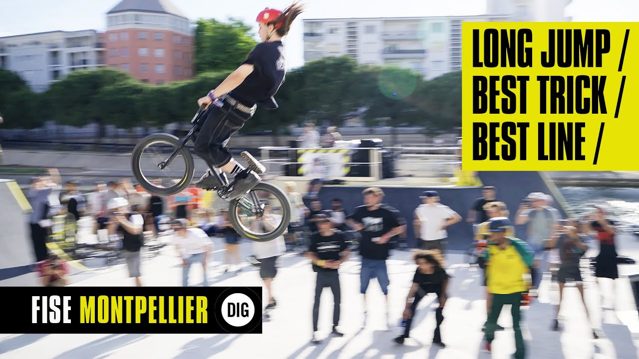 NEW DIG APPAREL https://shop.digbmx.com/collections/APPAREL-AND-MORE<br />-----<br /><br />After a long and sweaty day at the Shred Zone at FISE Montpellier 2025, things closed out with a super loose Long Jump sesh, a 'Best Trick' hosted by Bicross, and a wild 'Best Line' session hosted by BMX Avenue. Shit got crazy! <br /><br />Video by Fred Murray<br /><br />https://fise.fr<br /><br />-----<br />Visit our website for more BMX videos - http://digbmx.com <br /><br />SUPPORT PROJECT X https://shop.digbmx.com/collections/project-x <br />SUBSCRIBE to the DIG channel for more videos - http://bit.ly/DigBMX<br /><br /> ● Facebook - https://facebook.com/digbmx <br /> ● Instagram - https://instagram.com/digbmx <br /> ● Twitter - https://twitter.com/digbmx <br /><br />#BMX #DIGBMX