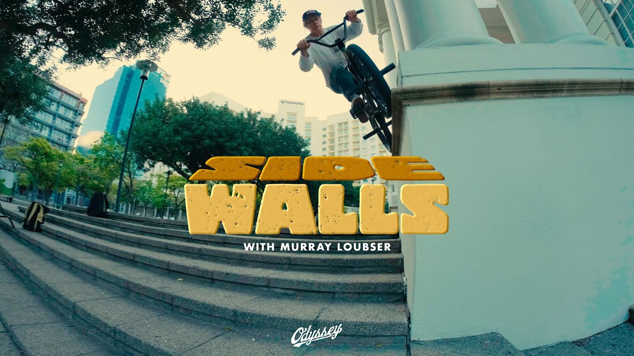 Murray Loubser is a versatile rider who can destroy anything put in front of him. However, for this project he took a specific approach and focused in on the various "side walls" (AKA wall-ledges/wedges) around Cape Town and surrounding areas. Here's what Murray had to say about the project.<br /><br />"The concept of Side walls came about while out on a session with Jason Prins.<br /><br />We were out cruising through the City of Cape Town and happened to ride two side wall spots in succession. Jason then had the idea that we could probably film an entire video just riding these sidewalls, and so the idea was born. <br /><br />It seemed like a fun concept so we started chipping away at getting clips and finding spots. We would drive and pedal around searching for these things all over CPT. Going down so many alleyways and roads in search. I found it funny how many sidewalls were sitting right under our noses, we just had never seen them as a spot before. <br /><br />It proved quite challenging to try do different tricks on the same type of spot. In the end it came down to finding unique sidewalls to get something a bit different for the video.<br /><br />At the same time I found filming just sidewalls quite freeing in a way, it was like I had less to choose from which forced me to use the spots we found. I really enjoyed getting as creative as I could with the spots.<br /><br />All in all I had a real blast filming this project, and Jason Prins absolutely smashed it behind the lens with his unique style and way of capturing my riding and the city’s environment.<br /><br />I hope you enjoy" - Murray<br /><br /><br /><br />Video by Jason Prins<br /><br /><br />---<br />https://odysseybmx.com<br />https://shop.odysseybmx.com<br />---<br />https://facebook.com/odsybmx<br />https://twitter.com/odysseybmx<br />https://instagram.com/odysseybmx<br />https://youtube.com/odsyvision