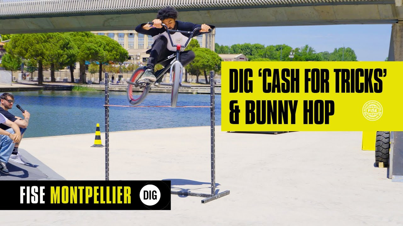 NEW DIG APPAREL https://shop.digbmx.com/collections/APPAREL-AND-MORE<br />-----<br /><br />Day 1 is a wrap here at FISE Montpellier 2025, and things got pretty crazy down at the 'Shred Zone' course. We got breakfast cooking with DIG 'Cash For Tricks' at 11am, followed by a FISE High Hop - watch all the highlights above and then look out for way more FISE coverage right here on DIG. <br /><br />Apologies to any names we missed!<br /><br />Video by Fred Murray<br /><br />https://www.fise.fr<br /><br />-----<br />Visit our website for more BMX videos - http://digbmx.com <br /><br />SUPPORT PROJECT X https://shop.digbmx.com/collections/project-x <br />SUBSCRIBE to the DIG channel for more videos - http://bit.ly/DigBMX<br /><br /> ● Facebook - https://facebook.com/digbmx <br /> ● Instagram - https://instagram.com/digbmx <br /> ● Twitter - https://twitter.com/digbmx <br /><br />#BMX #DIGBMX