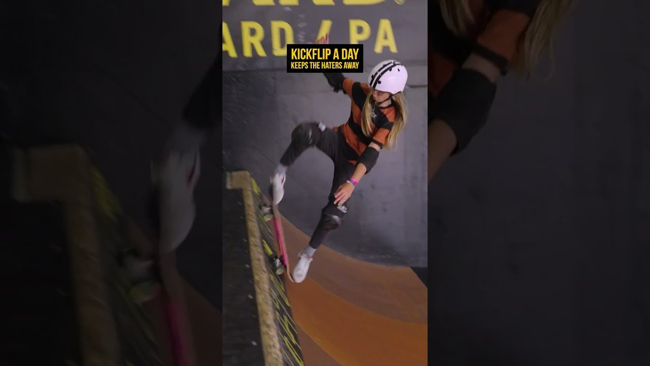 Drop a comment if you landed yours today 🤘🛹#woodward#actionsports #summercamp #skateboarding #nationalkickflipday @wyatt_hammond13 @reese__nelson @tweestopher @zioneffs @cocona.hiraki @dylanjaeb <br /><br />--<br /><br />Go to Woodward: www.woodwardpa.com | www.woodwardwest.com | www.worldofwoodward.com<br /><br />Shop Woodward Apparel & Accessories: www.shopcampwoodward.com <br /><br />Subscribe: http://bit.ly/subscribe2woodward​ <br /><br />Facebook: http://facebook.com/woodwardcamp​ <br />Instagram: http://instagram.com/woodwardcamp​ <br />Twitter: http://twitter.com/woodwardcamp