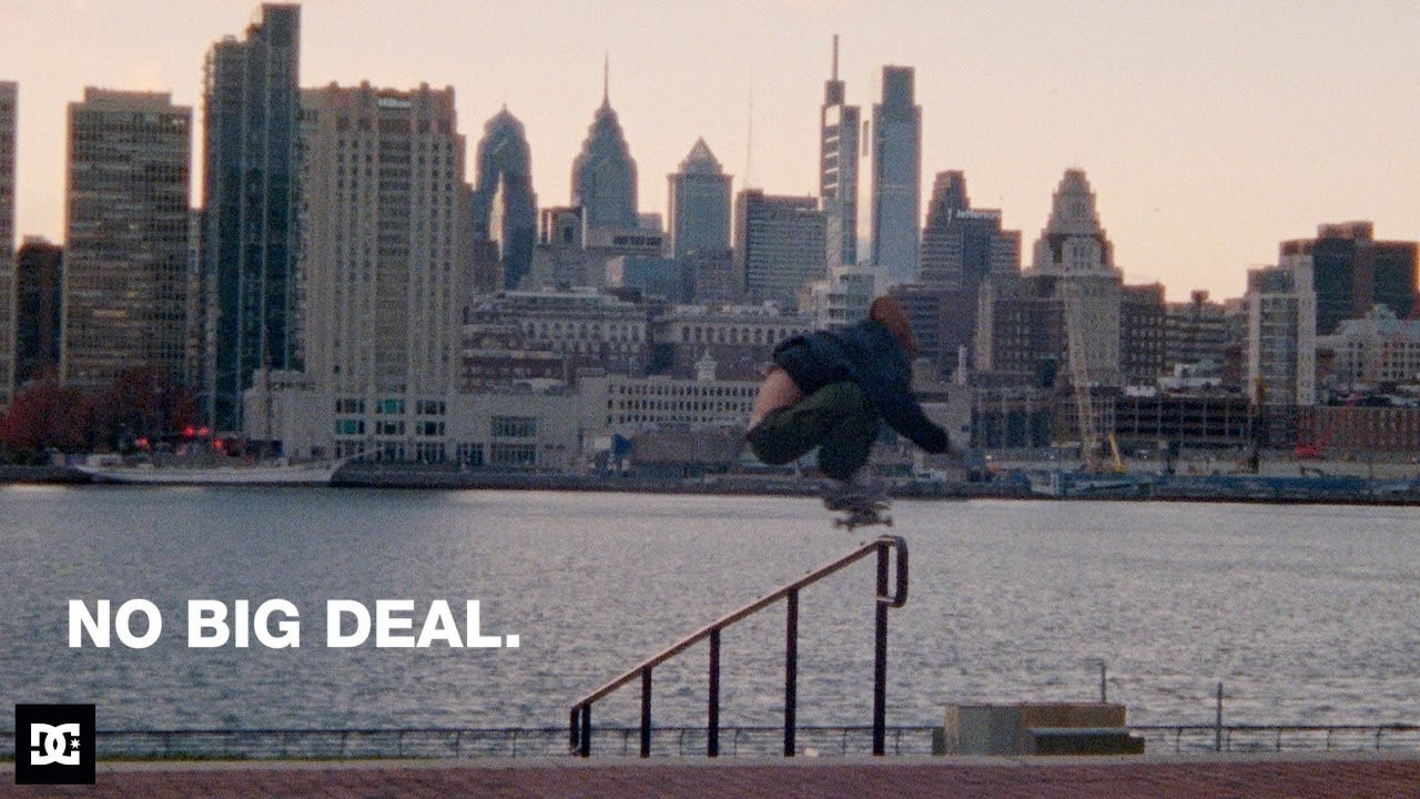 DC Skateboarding presents NO BIG DEAL. <br /><br />Edit by: Brian Panebianco<br /><br />Featuring: Josh Kalis, John Shanahan, Lucien Clarke, Kevin Bilyeu, Will Marshall, Jahmir Brown, Thaynan Costa, Masaki Hongo, Shintaro Hongo, Luca Gozzo, Francisco Rios, and Anthony Rosado.<br /><br />Music:<br />"Broadcast"<br />"Novarg"<br />"Subzero"<br />By: miscued.<br /><br />"Baebee"<br />By: Groundskeepr
