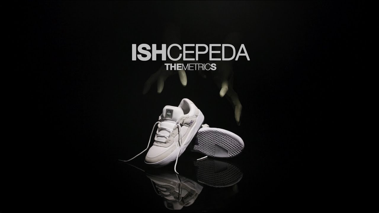 The Voyages of Ish Cepeda.<br /><br />With space-inspired details, Ish’s cosmic take on DC's most advanced skate cupsole perfectly suits the advanced on-board tech of the Metric S.