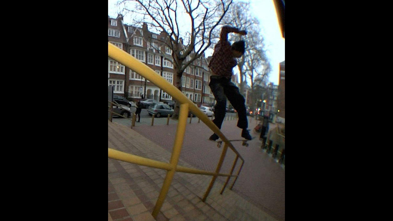 Dougie George grinds and slides in his new intro part to 🍫 now playing in full on our YouTube channel 📲✨