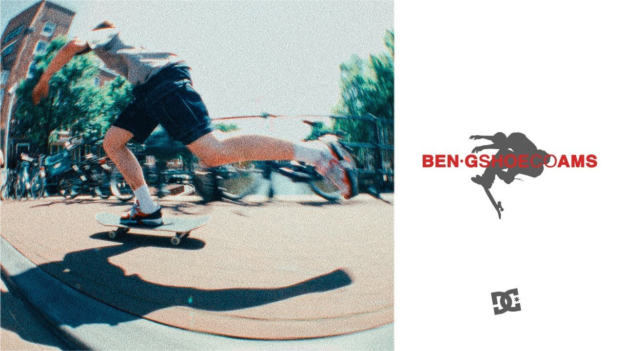 The DC x BEN G collection takes inspiration from the DC Super Tour era. A time in skateboarding that Ben G owner, Benny Komala holds close to his heart. Inspired by the OG Truth Charcoal / Red colorway Ben G's version is dressed in black, red & white - a nod to both the Amsterdam flag & local football team "Ajax" team colors.<br /><br />Featuring: @kingvandenban<br />Film & Edit: @jmsneep <br />Beats: @ron.jiggy