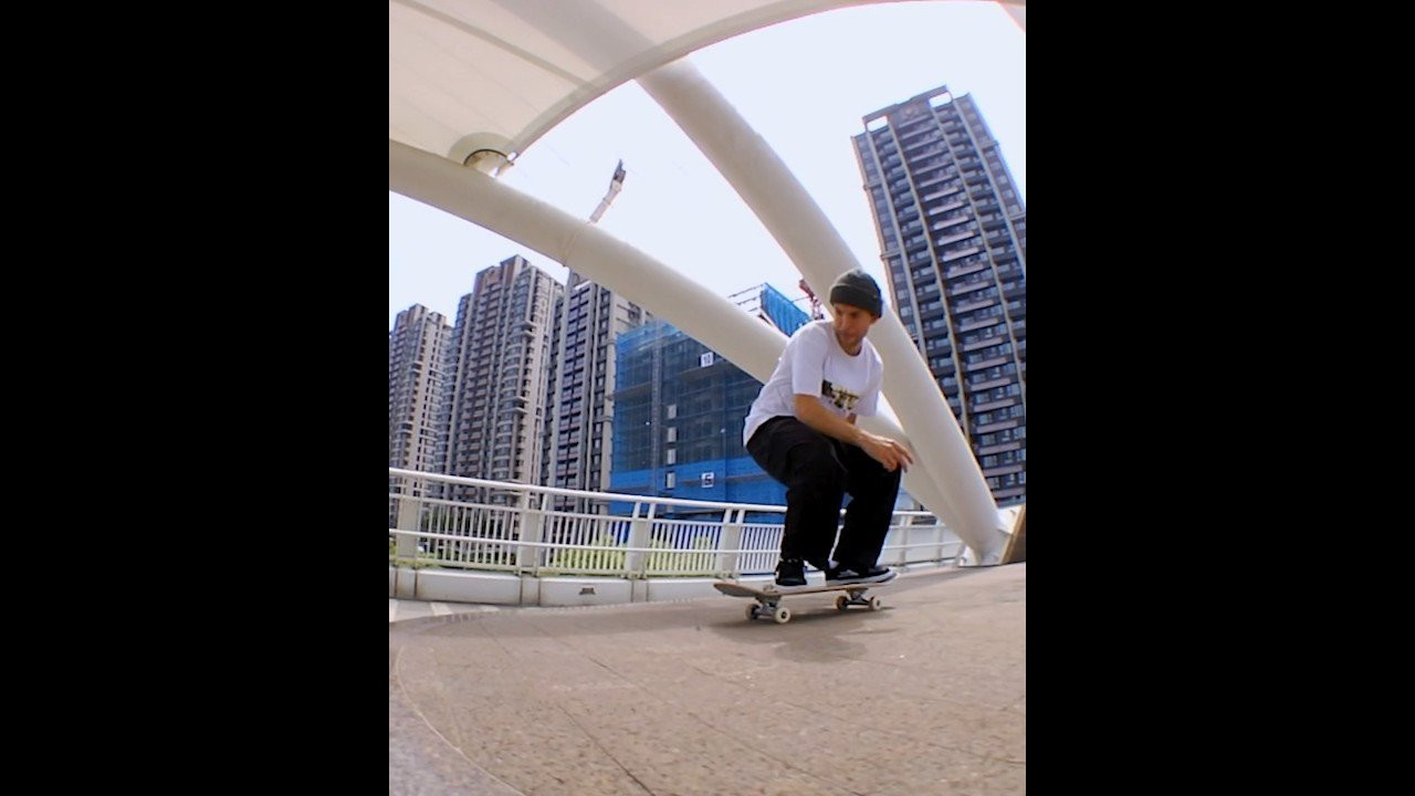 James Capps guest tricks for Dougie George’s Welcome to Chocolate part, now playing on our YouTube channel 🇹🇼📲