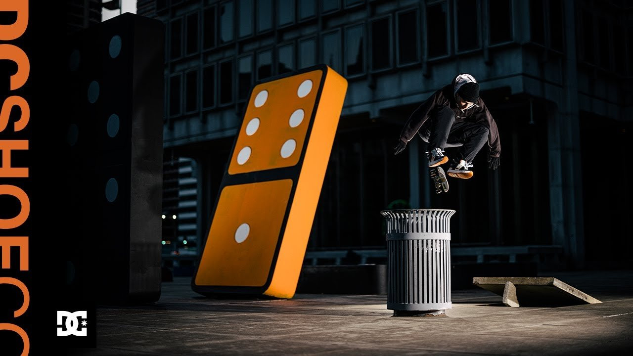 Holdin’ it down for Philly. Kevin Bilyeu’s latest part features skating in some high pressure spots around the the City of Brotherly Love. A little money on the line makes most people more nervous, but Bilyeu isn't most people.