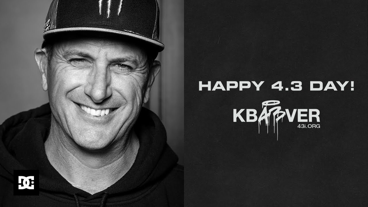 Today we celebrate the first ever 4.3 Day, honoring the life and legacy of Ken Block.<br /><br />#KB43EVER