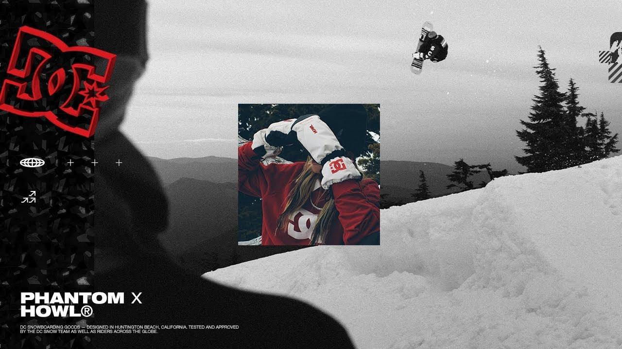 We share a lot of team riders with the homies at Howl Supply, so we were happy to link up for a limited collab featuring our re-released Phantom Boot. An OG style from 2001, the Phantom of 2022 is modernized with top-of-the-line features and performance-focused tech. To celebrate the collection we put together this short edit of Iikka, Ben, Krugs and Jibgurl.<br /><br />Shop the Howl Boot : https://www.dcshoes.com/mens-phantom-x-howl-boa-snowboard-boots-ADYO100062.html