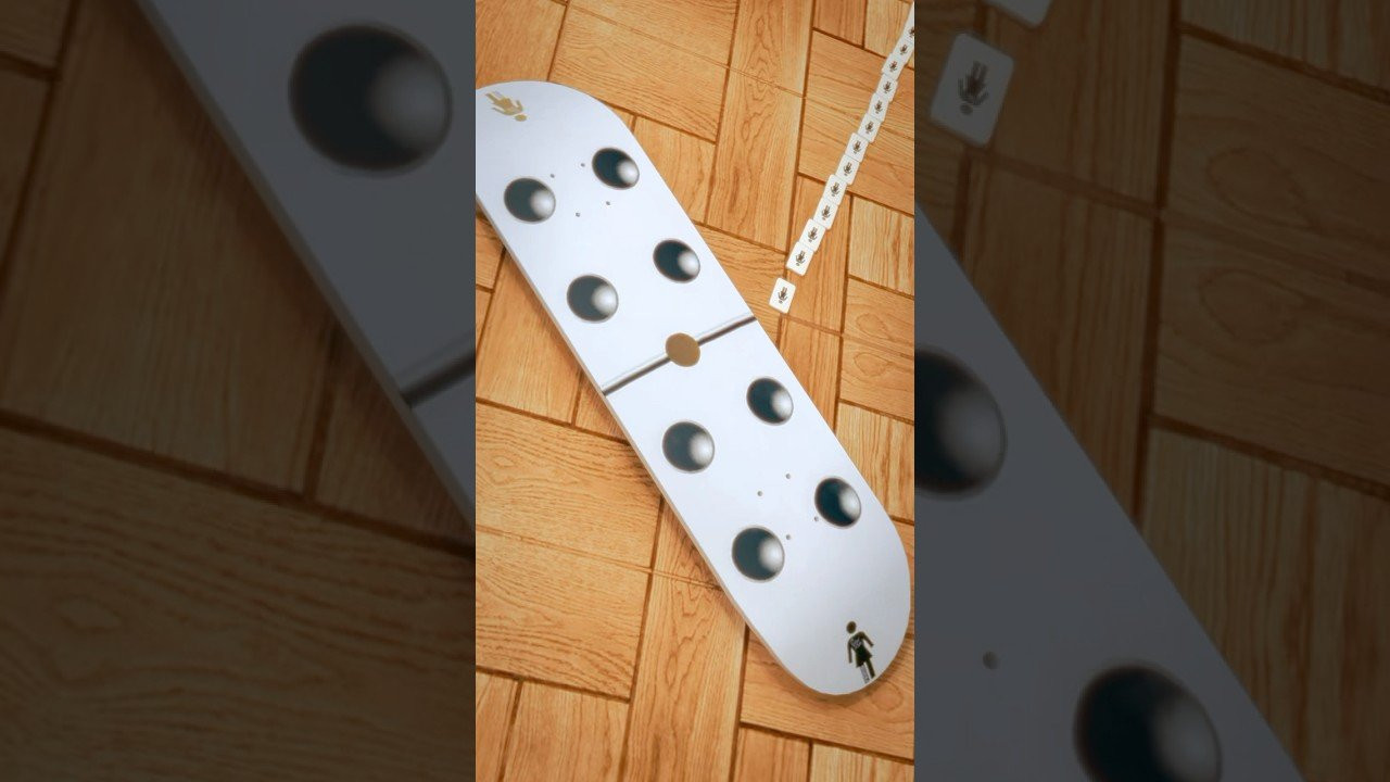 @wearethegoodlife x Girl ⚫️ Three dual-direction twin-tip domino decks, each full-dipped in a clean ivory finish, in 8”, 8.25”, and 8.5”, plus a hoody and tee to match your winning streak.<br /><br />Available now at skateshops and Crailtap.com.<br /><br />Video by @crailtap.ca ✨<br /><br />#GirlSkateboards