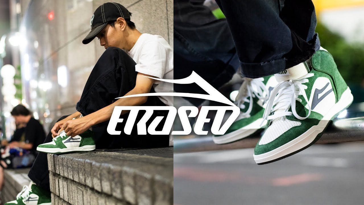 Our new collection with Erased is out now!<br />Featuring two special edition Telford Lows and a Telford High, Kyonosuke Yamashita's first team colorway.<br />Watch the crew skate the shoes through Tokyo, Japan in this edit by Daniel Policelli.<br /><br />Starring Kyonosuke Yamashita, Greg Dehart, Leo Takayama, and Noah Holmes.<br /><br />Shop the new collection here: https://flare.lakai.com/features/lakai-x-erased-collection