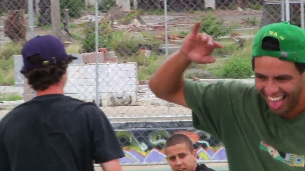 "Off the Grid" with Vincent Alvarez. Vincent built the spot, skated it, recorded the music, and edited his own footage. DIY in every aspect.
