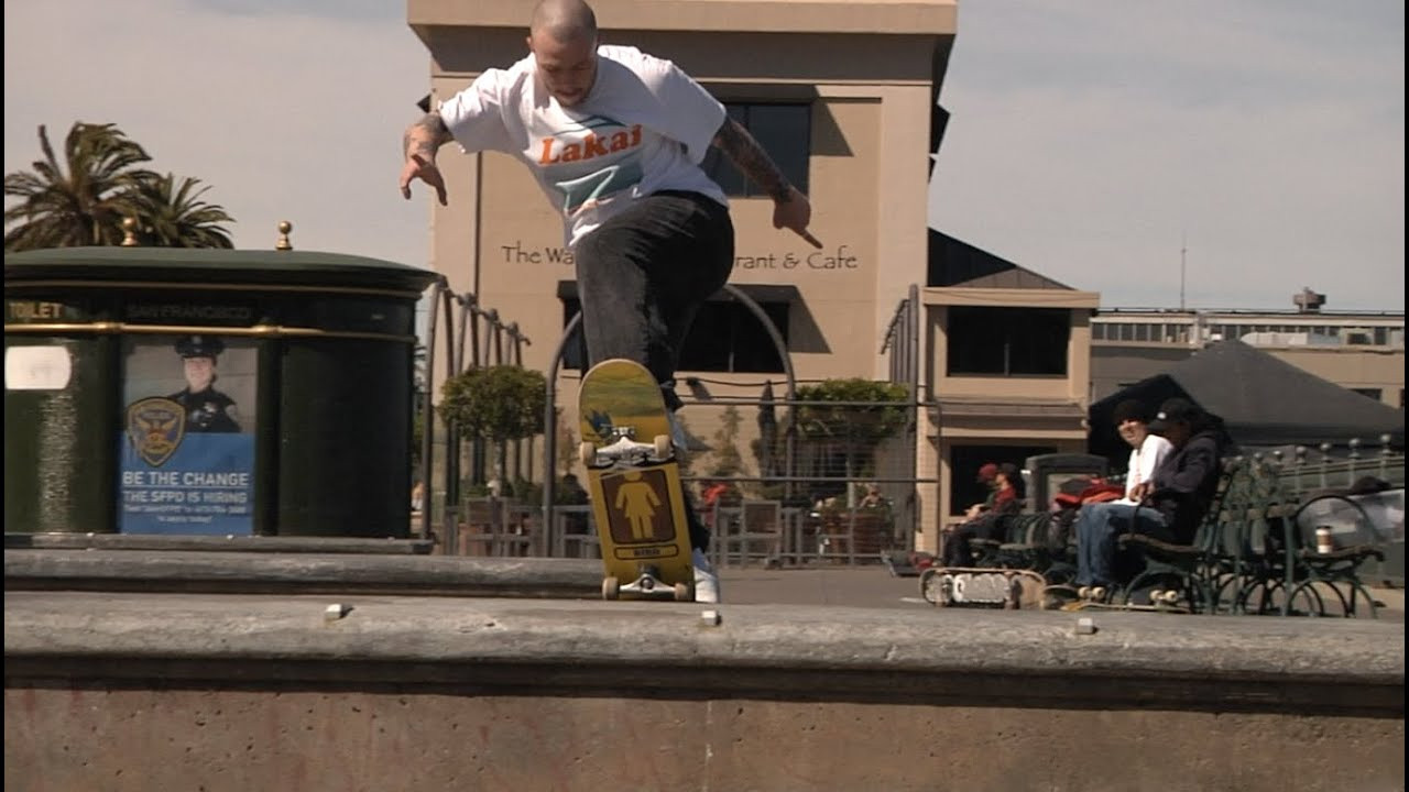 Welsh has been a part of Lakai since our early days.<br />He is arguably one of the most influential skaters of his time, leaving an undeniable mark on San Francisco and most notably, the famous Pier 7.<br /><br />Watch Griffin Gass, Tyler Pacheco, Rodrigo Gonzales, and Tory Hereford pay homage to Welsh on the City's sacred grounds.<br /><br />We created a collection for Welsh using current product with a nod to the past. Shop the Welsh collection here:<br />https://lakailtd.myshopify.com/collections/welsh