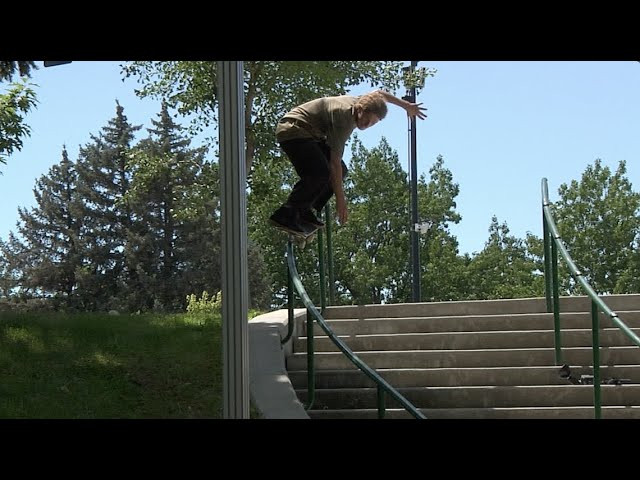 "This shoe was designed for endless trudging, wherever your path leads you. Over Muddy trails, steep concrete hills, mountains, deserts, beaches. Through any weather- sun, rain, snow, the Trudger will go wherever your heart desires. In the Pacific North West, my friends and I skate for miles and miles from suburbs to cities to find our choice spots, "trudging" the whole way (walking/pushing through it all). I need shoes that protect my feet with padding on the sides, tongue, and toes; shoes that lace up tight if needed and are high enough to protect my ankle from shark bite or sprains. These shoes are comfortable, simple and not flashy. They are warm, durable and most importantly, they skate and flick soooo nice."<br />Tested and Approved by Simon Bannerot<br /><br />Shop the Trudger here:<br />https://flare.lakai.com/features/trudger