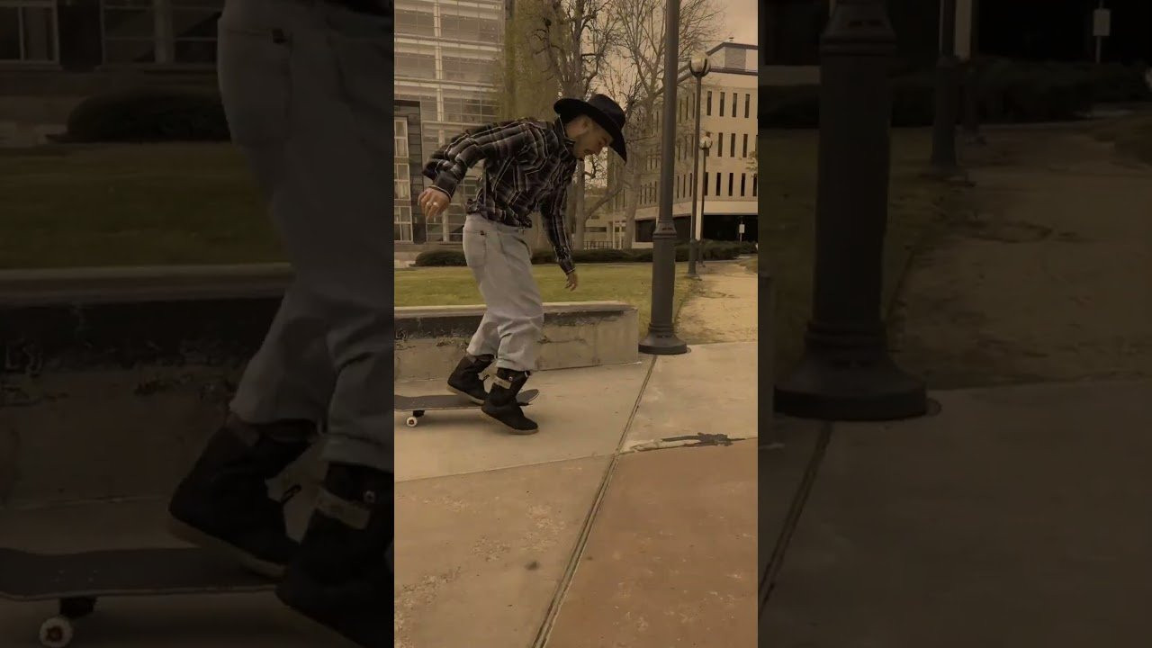 🐴 INTRODUCING THE éS ACCEL_Cowboy 🐴<br /><br />éS, pioneers of technical skateboarding footwear since 1895, has wrangled with challenges aplenty to craft the perfect ride. We’ve ridden through the good, the bad, and the downright ugly to morph it all into something uniquely attractive, functional, and yes, comfortable for tearing up new frontiers.<br /><br />Enter the éS ACCEL_Cowboy - the world’s first skateable cowboy boot, ready to inject a healthy dose of yeehaw into your riding lifestyle. Handcrafted in the heart of Pennsylvania, USA, by none other than the legendary shoe cobbler and craftsman, Josh Johnston (aka @Valox138), these boots will elevate your game both on and off the board, or should we say, horse?<br /><br />Atop the legendary éS ACCEL outsole rests a luxurious Italian opera black waxed derby suede cowboy boot shaft, lined with natural, vegetable-tanned French café interior. The imported Japanese side zipper ensures swift transitions from skate sessions to line dancing. And let’s not forget the pièce de résistance - the laser-engraved WéStern design, a first of its kind on a skate shoe. Plus, with the STI Energy Foam insole, you’ll be landing 12 stairs or dismounting your stallion with supreme impact absorption - the choice is yours.<br /><br />From navigating urban streets to conquering rugged prairies, this innovative éS footwear is built to withstand the rigors of riding while exuding timeless WéStern charm.<br /><br />Grab yours at your local skate shop, western store, or www.eSskateboarding.com. But hurry - supplies are limited. Get ‘em before the stampede begins! 🤠🐎<br /><br />#éS_ACCEL_Cowboy 🐴<br /><br />👢 by @valox138<br /><br /><br />------------------------------------------------------<br />Shop éS footwear and apparel<br />https://esskateboarding.com/<br /><br />Subscribe to our YouTube channel:<br />https://www.youtube.com/user/esskateboarding?sub_confirmation=1<br /><br />We command you follow the Lords and Masters on all social media!<br />Facebook: https://www.facebook.com/esskateboarding<br />Instagram: https://www.instagram.com/esskateboarding/