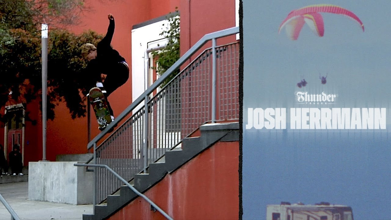 Rail skills aplenty, classic San Diego spots, and a few harsh slams; Josh Herrmann handles the newest Thunder part with his homie, Dylan Jaeb, behind the lens.<br /><br />Filmed and edited by Dylan Jaeb ( @notdylanjaeb)