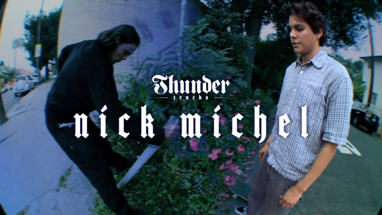 Unknown crusty spots, slams to keep it interesting, and a Primus track for good measure, Nick Michel comes through for the release of his new Pro Trucks. <br /><br />Filmed and edited by Daniel Dent <br /><br />https://www.thundertrucks.com/features/nick-michel-thunder-trucks/