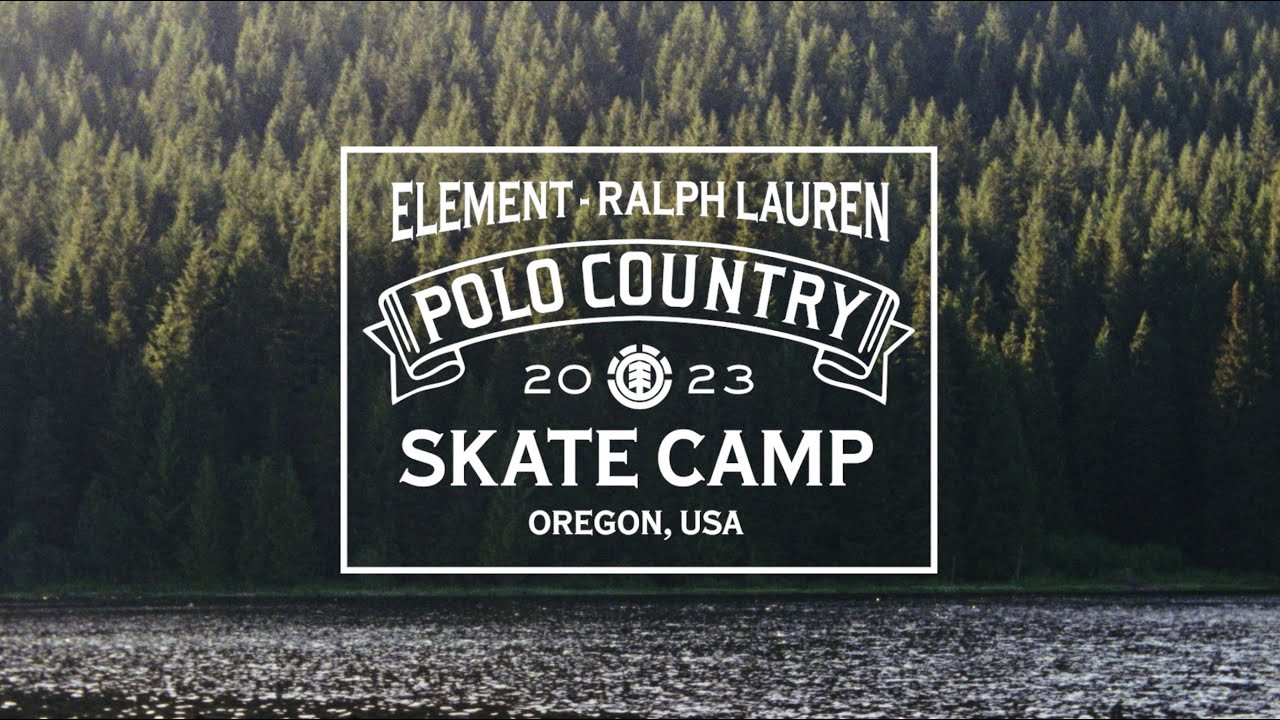 Working with some of the best skate shops from around the world, we invited 13 skaters from 10 different countries to join the Element pro team at Seek Skate camp in Oregon, USA. <br /><br />Follow Jip, Desia, Leo, Rachel, Marcellus, Alex, Lena, Takanosuke, Elisa,<br />Wannes, “PenPen", Moses & Olivia and the Element pro team in the Polo Ralph Lauren x Element: Polo Country Skate Camp short film. <br /><br />Plus, the entire collaboration is now live at www.elementbrand.com. <br /><br />Big thanks to all of our partner skateshops for helping to make this experience a reality.<br />@247store<br />@amigosskateshop<br />@blacksheepstore<br />@blacksheepskateshop<br />@blacklist_lbg<br />@centralduesseldorf<br />@doodahstore<br />@instant_skateboards<br />@kcdcskateshop<br />@lockwoodskateshop<br />@spotakaskateofficial<br />@streetlab.nu<br />@wallstreetskateshop