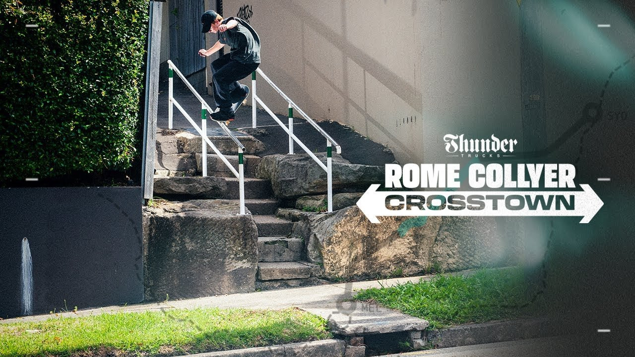 Bouncing back and forth on trips between Sydney and Melbourne, Rome Collyer packs in a full part of iconic city spots, technical lines, and some heavy handrails, including one untouched Melbourne Cathedral cover spot. <br /><br />Filmed & Edited by Jonathan Fitzgerald & George Kousoulis
