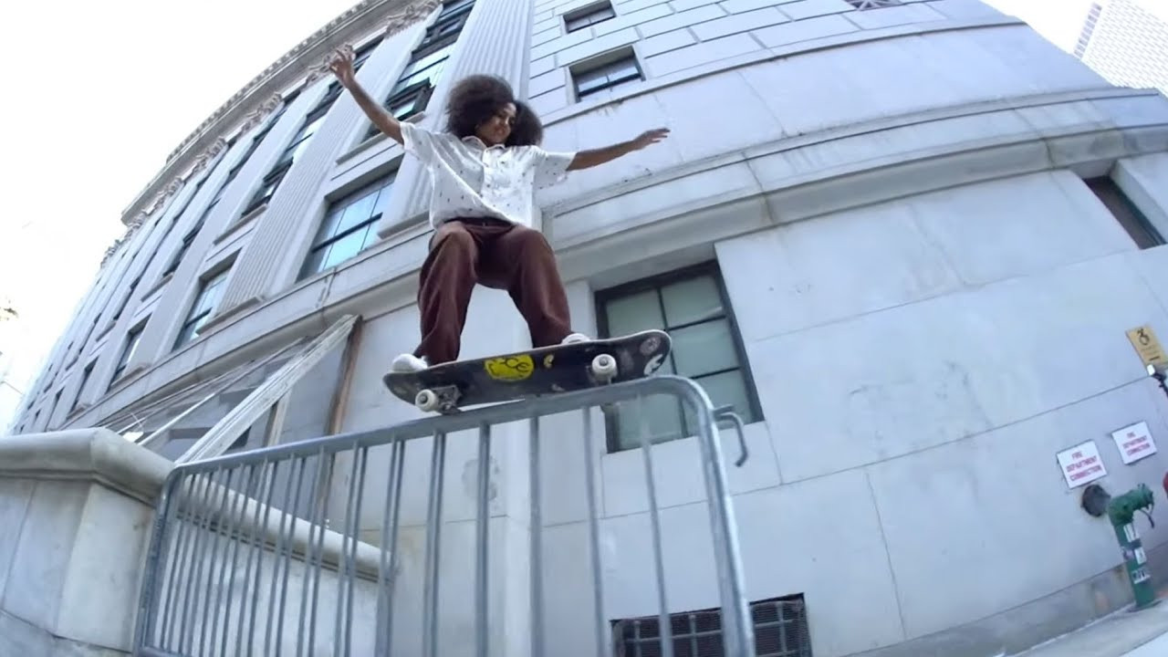 In this shared part between Vitoria Mendonca and Ethan Loy for ESP Vol 2: Expanded we go into the raw clips of each of their parts filming for ESP Volume 2. Both Vitoria and Ethan have a creative and stylish approach to skating, finding unique spots and matching it with a technical grace and style. This series is a rare look into the making of a full team skate video… This is E.S.P. VOL 2 Expanded.