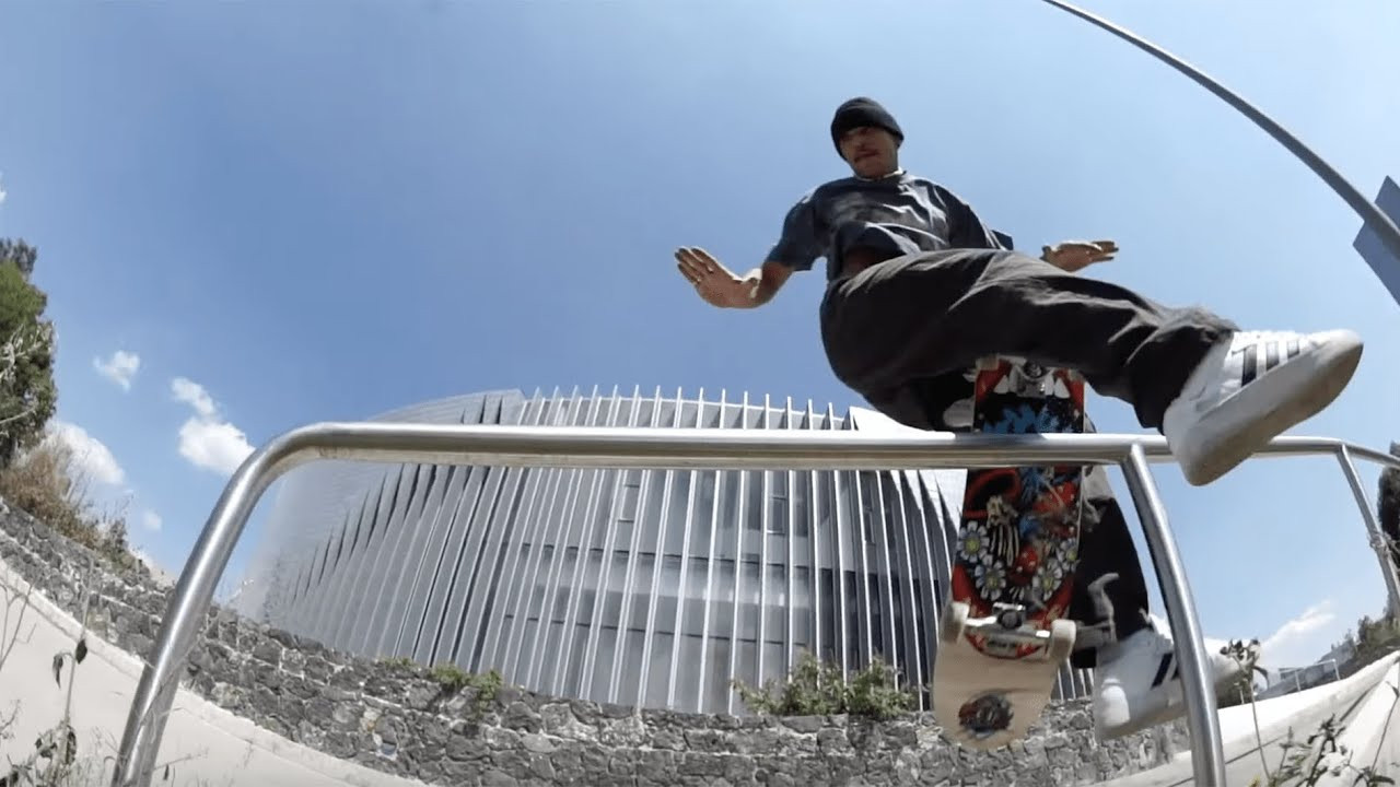 For those of you who don't about know Leon Charo-Tite, it's about time you get acquainted. Based in Berlin, Leon packed his bags and took the opportunity to film for E.S.P. VOL 2 with both hands, just watching his battle to land the wallie in Mexico City shows how committed and gnarly Leon is. This series is a rare look into the making of a full team skate video…This is E.S.P. VOL 2 Expanded.