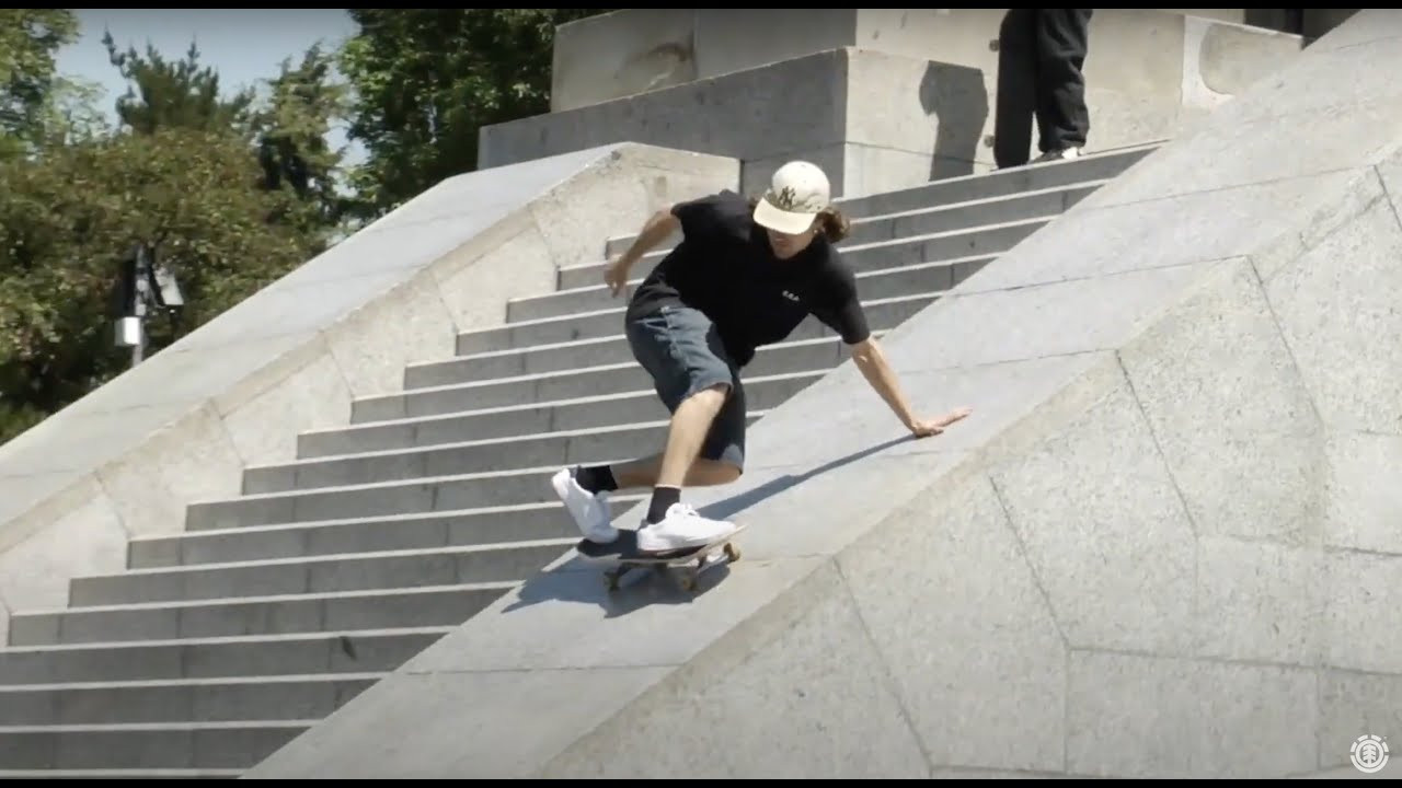 Dip into the raw version of the video clip cache that made the ESP vol 2 video come to fruition. For the first instalment of this series, fix your gaze on the uncut clips that our Finnish technician Jaakko Ojanen stacked around the world while filming his latest video part. This series is a rare look into the making of a full team skate video...This is ESP Expanded.<br /><br />Filmed and edited by Dave Hoang & Guillaume Perimony.<br /><br />@elementbrand @elementskateboards<br />#elementskateboards #ESPVOL2