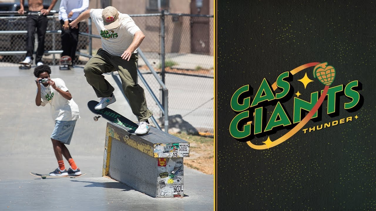 Gas Giants X Thunder Trucks 🪐⚡️ Limited collection hitting skate shops worldwide now!<br /><br />https://www.thundertrucks.com/features/gas-giants-x-thunder/