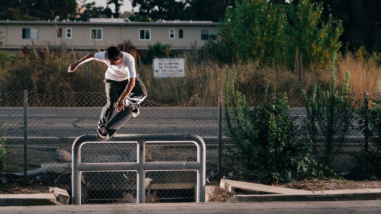 From the first line to the last manual, Sammy adds a heavy dose of tech brilliance to his powerful approach. He’s a must-watch these days.<br /> <br /> Keep up with Thrasher Magazine here:<br /> http://www.thrashermagazine.com<br /> http://www.facebook.com/thrashermagazine<br /> http://www.instagram.com/thrashermag<br /> http://www.twitter.com/thrashermag