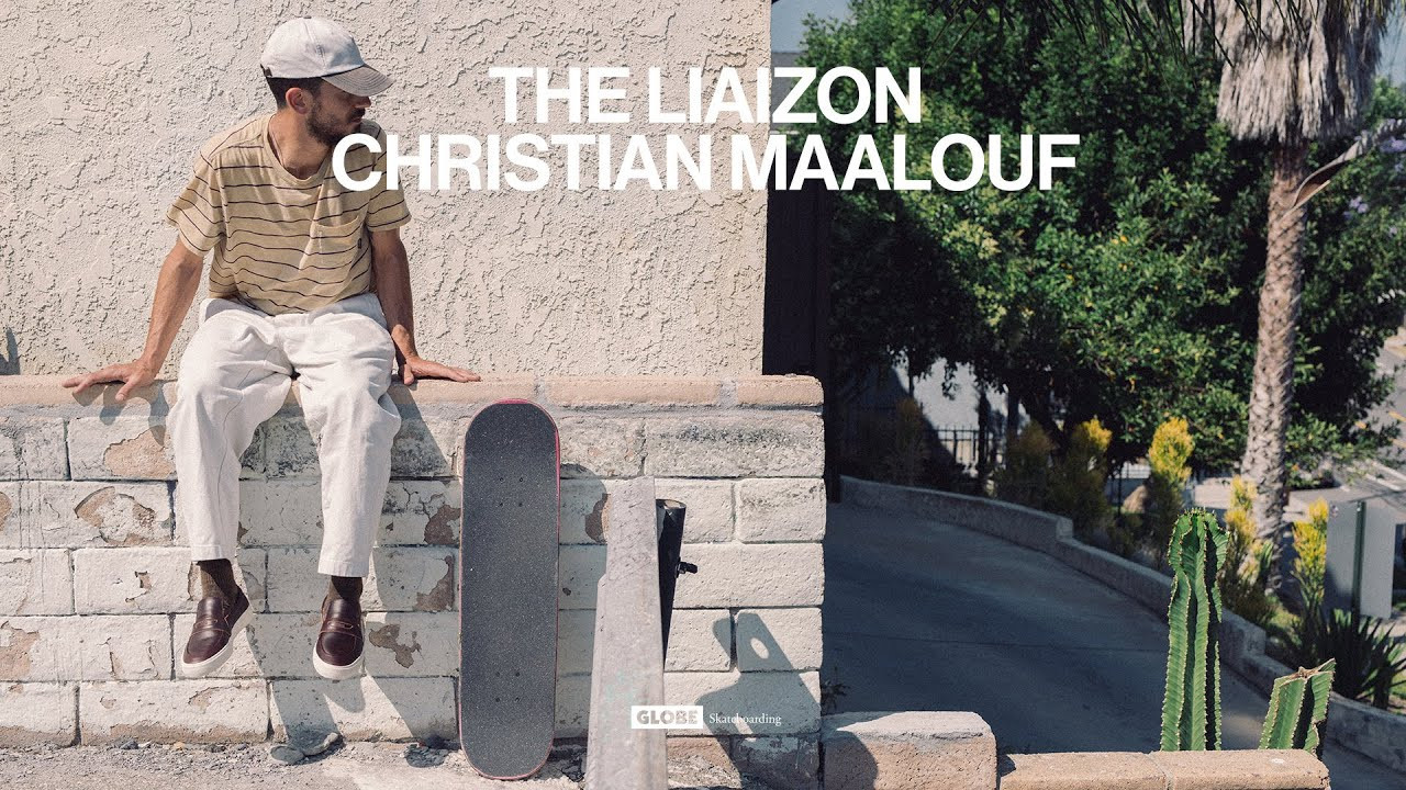 We’re proud to introduce a signature colorway in the Liaizon, for a <br /> new member of the Globe skate family, Christian Maalouf. This<br /> colorway, Oxblood/Maalouf, features a premium pull-up leather that<br /> will naturally age over time to give a vintage feel. The upper also features<br /> a laser-etched logo in replacement of the TPR inserts under the strap.<br /><br />SHOP | https://globebrand.com/pages/skateboarding<br />SUBSCRIBE | http://bit.ly/GLOBEsubscribe<br />INSTAGRAM | https://instagram.com/globebrand_skateboarding<br />FACEBOOK | https://facebook.com/globebrand