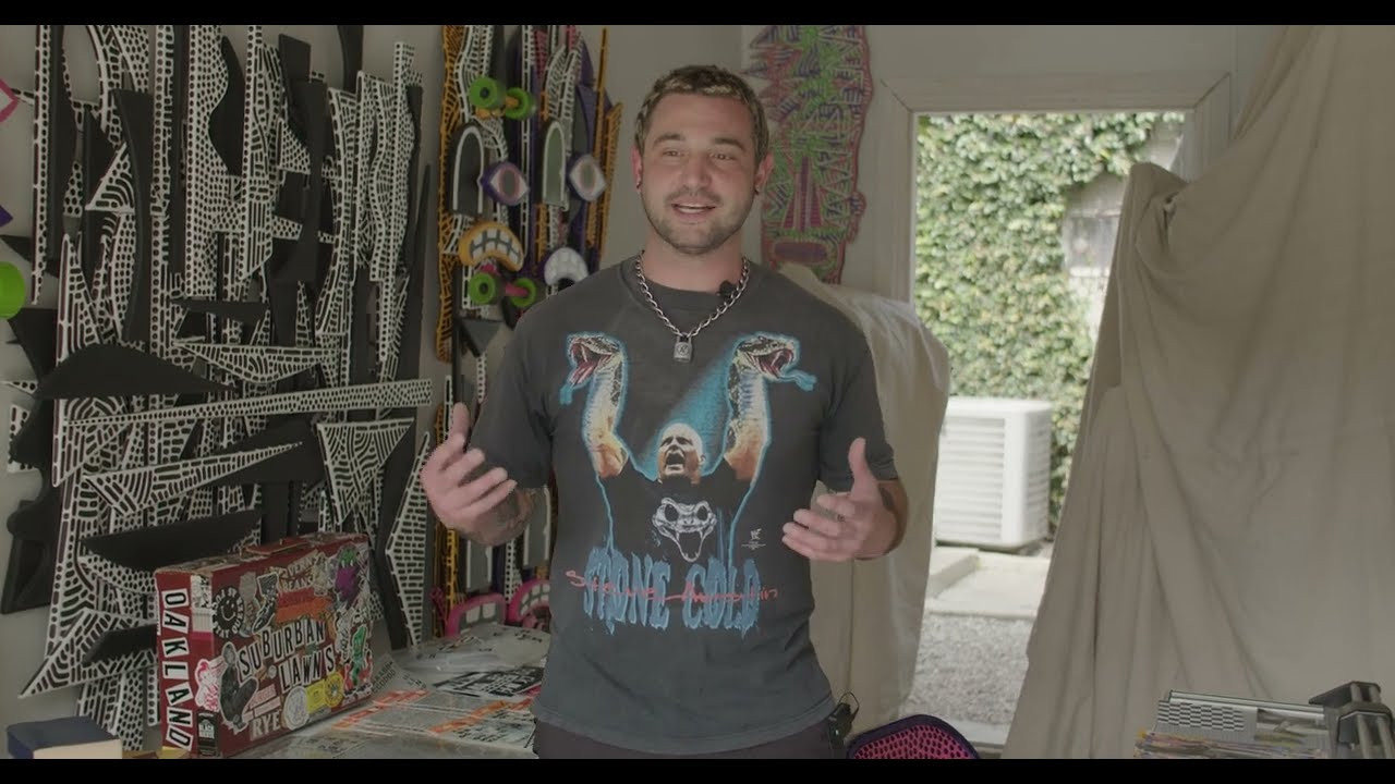 We teamed up with artist Max Goldsmith for a limited release of his collage deck graphics. Boards available at CCS.com